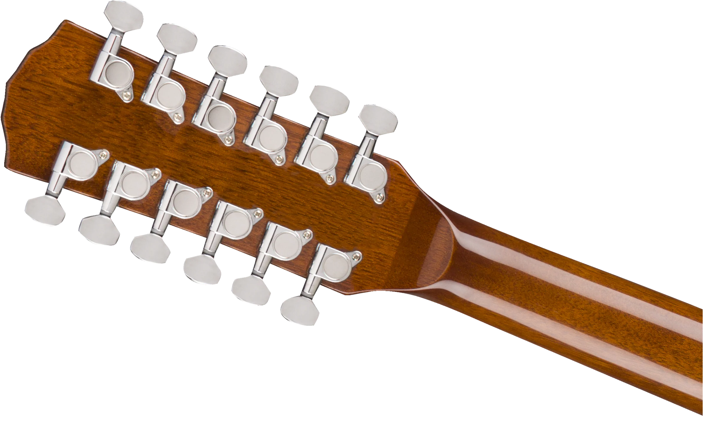 Fender CD-140SCE 12-String Walnut Fingerboard Natural Acoustic Guitar With Case - Image 8