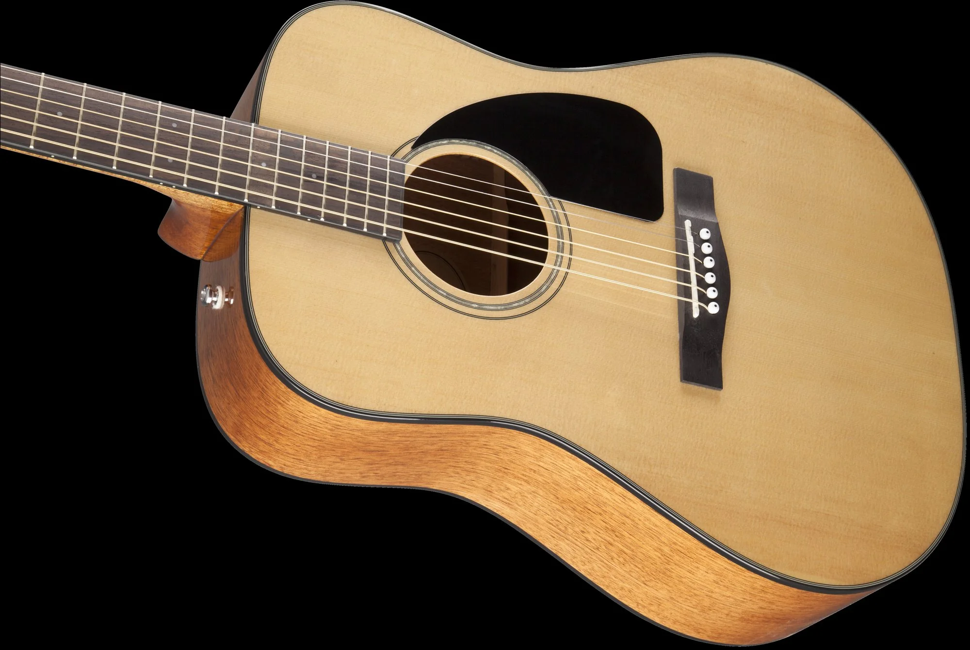 Fender CD-60 Dreadnought V3 Natural With Case - Image 6