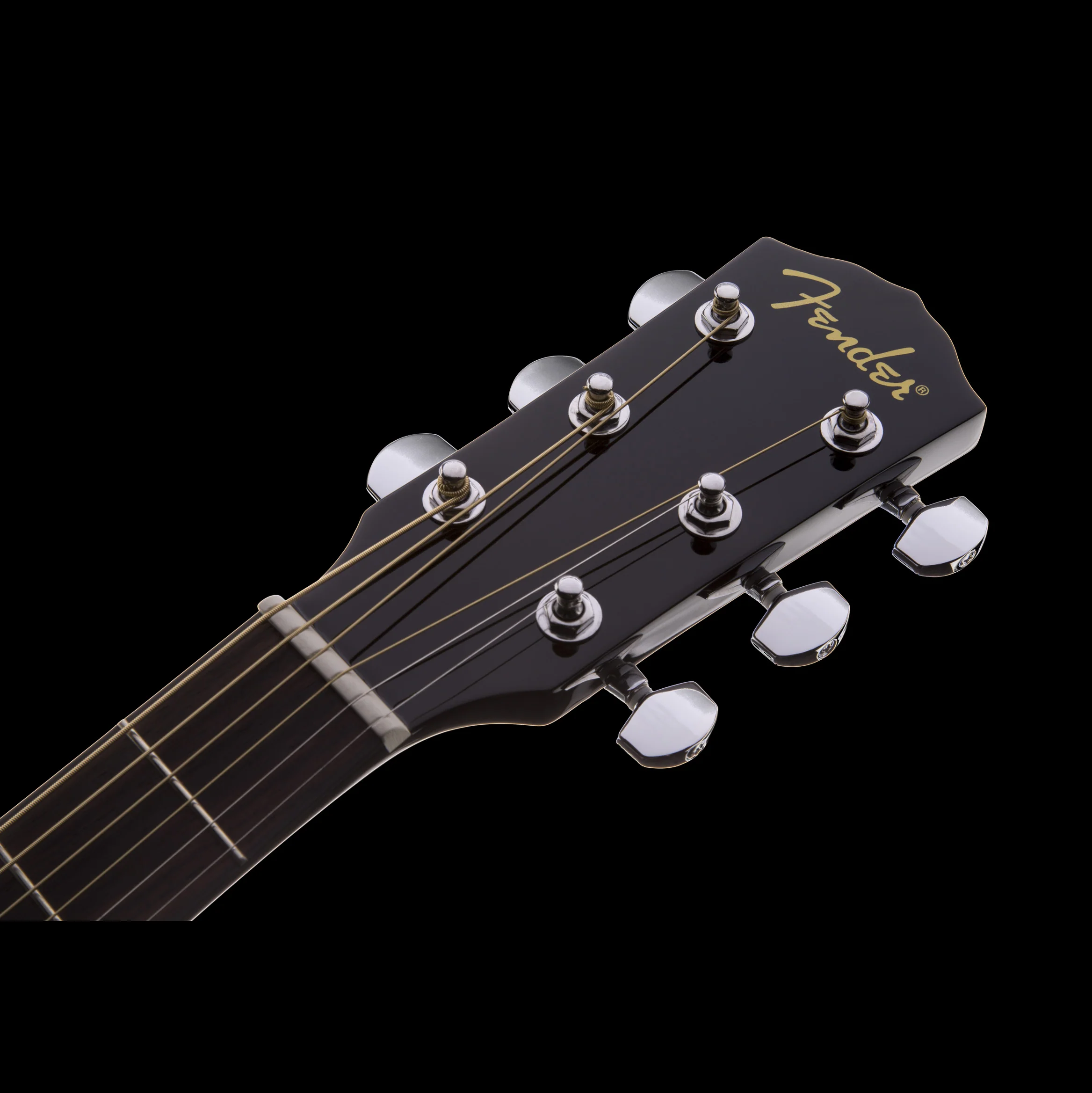 Fender CD-60 Dreadnought V3 Walnut Fingerboard Black With Case - Image 8