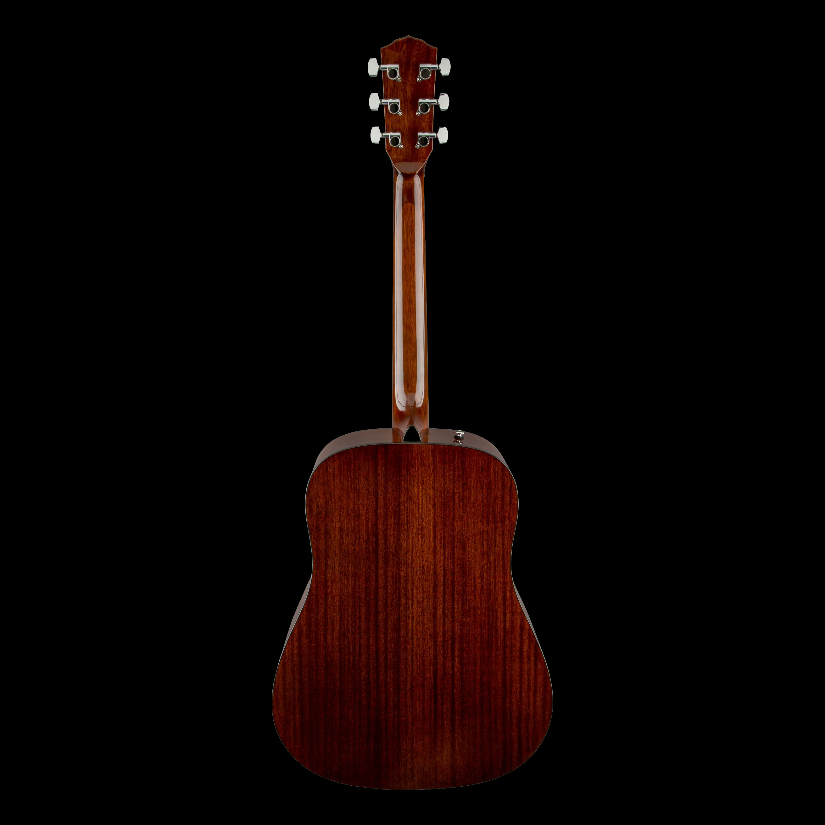 Fender CD-60 Walnut Fingerboard Dreadnought V3 Sunburst With Case - Image 7