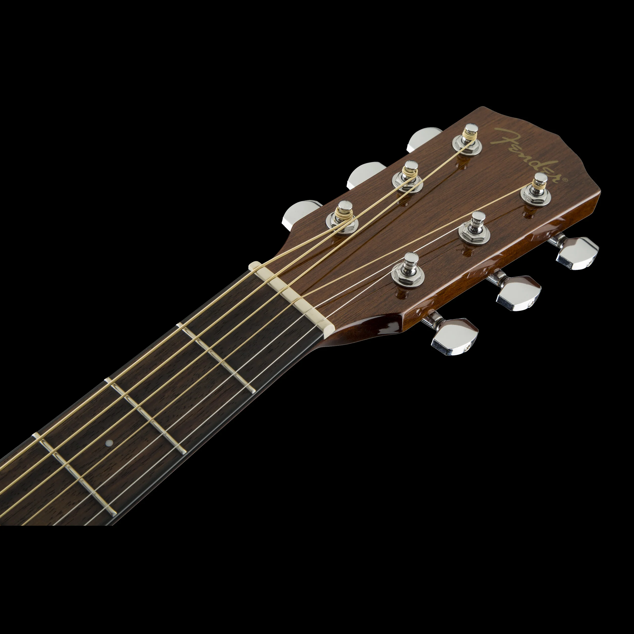 Fender CD-60 Walnut Fingerboard Dreadnought V3 Sunburst With Case - Image 8