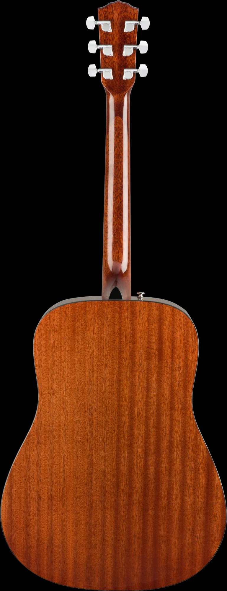 Fender CD-60S All Mahogany Acoustic Guitar Natural Finish - Image 7