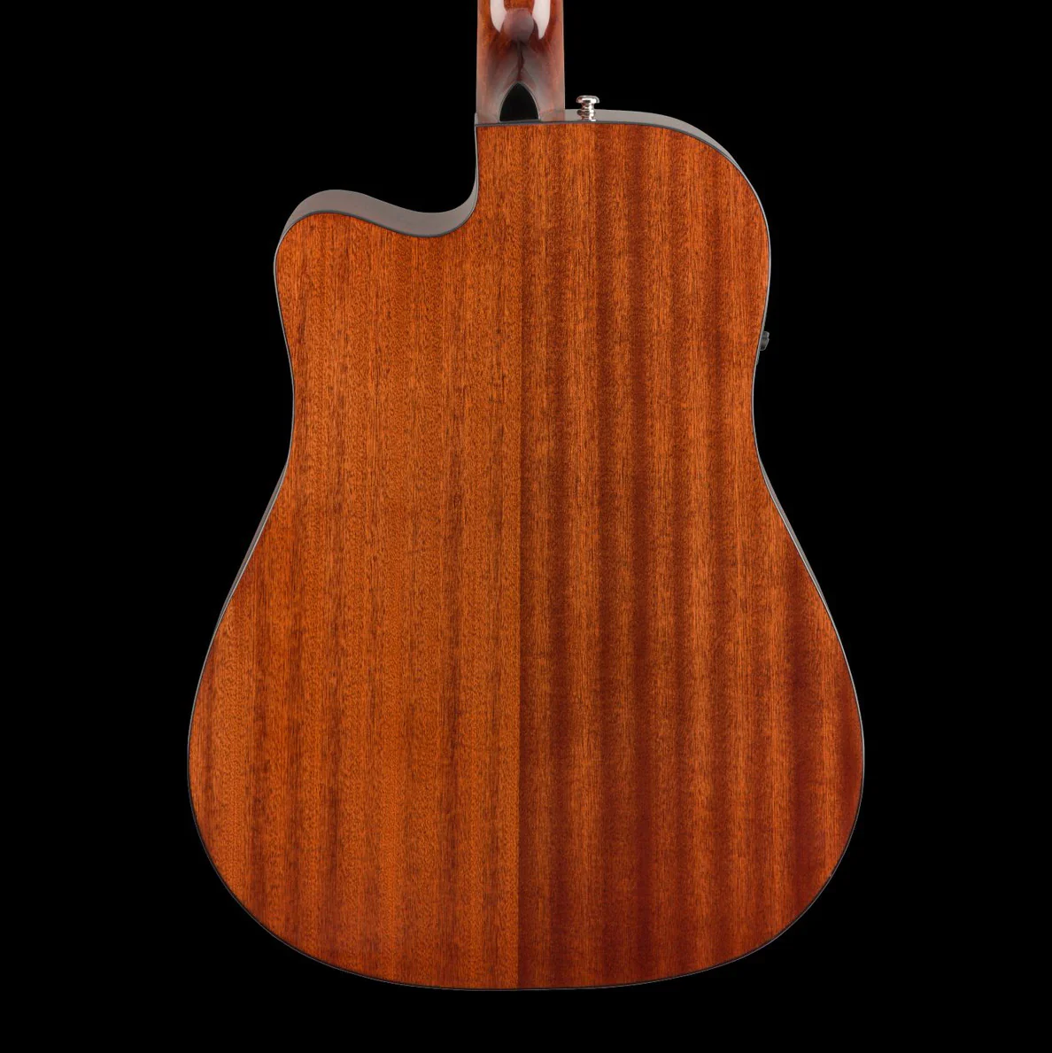 Fender CD-60SCE Dreadnought All Mahogany Acoustic Electric - Image 2