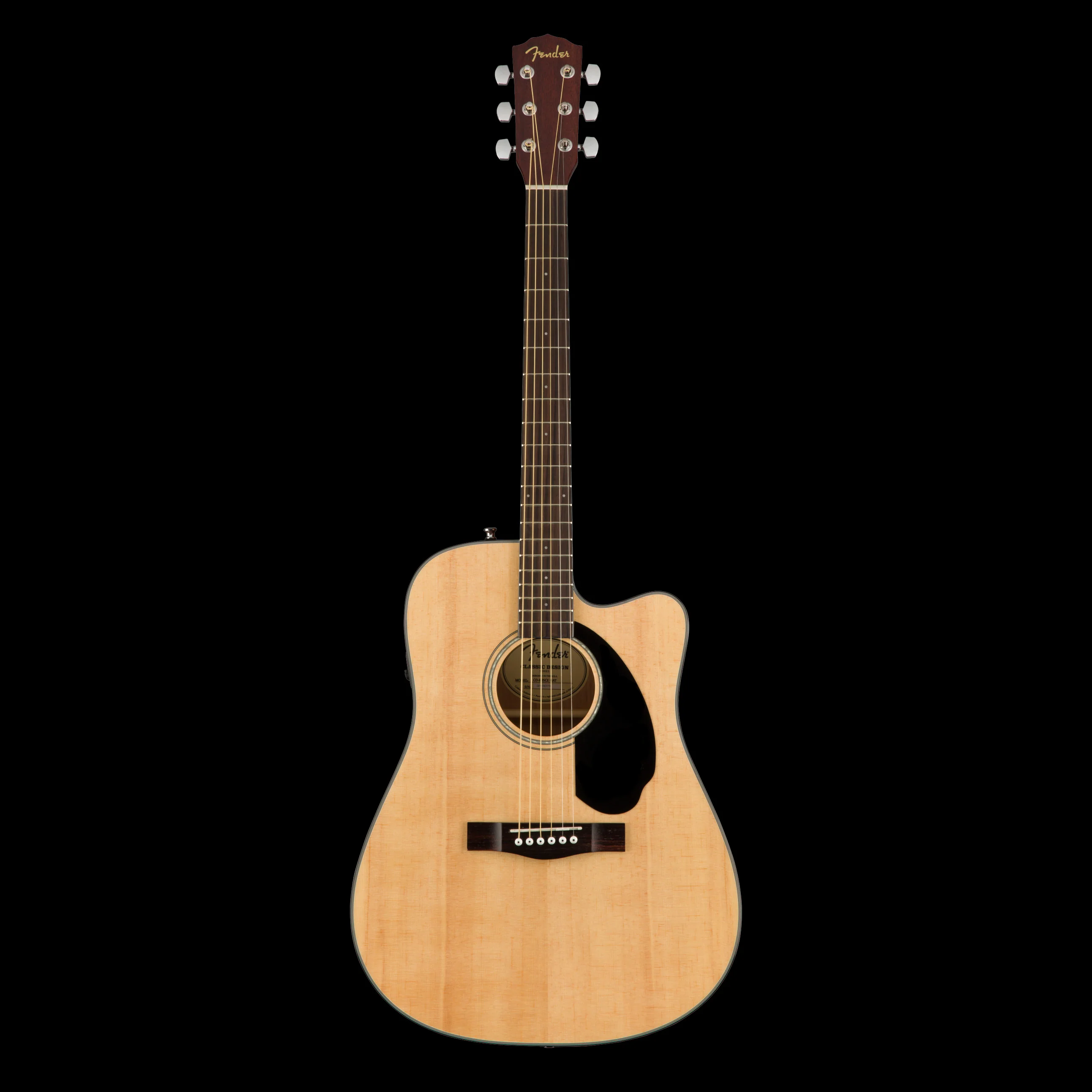 Fender CD-60SCE Dreadnought Natural - Image 3