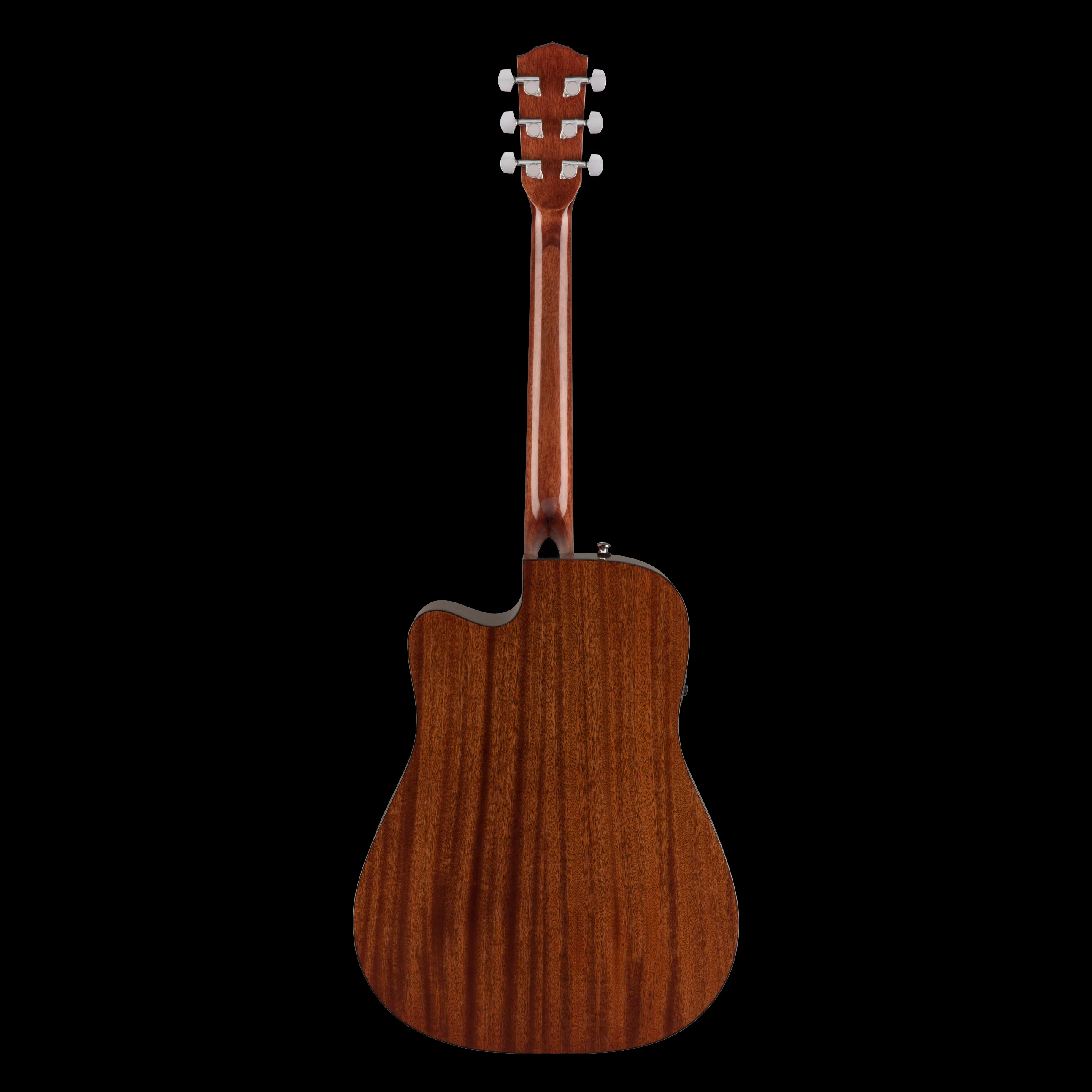 Fender CD-60SCE Dreadnought Natural - Image 6