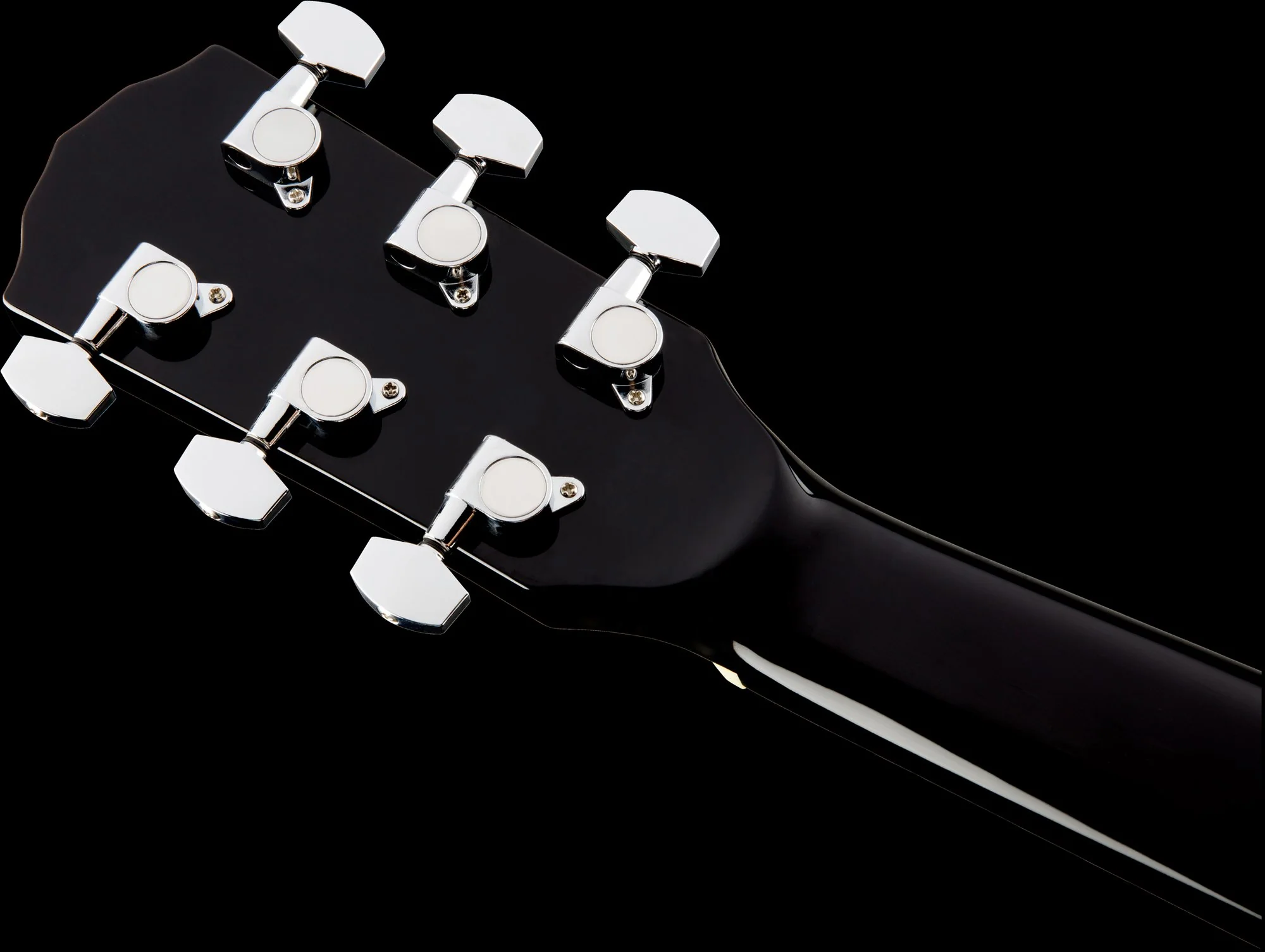 Fender CD-60SCE Dreadnought Walnut Fingerboard Black Acoustic Guitar - Image 10