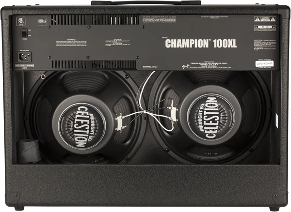 Fender Champion 100XL Guitar Amplifier Combo - Image 2