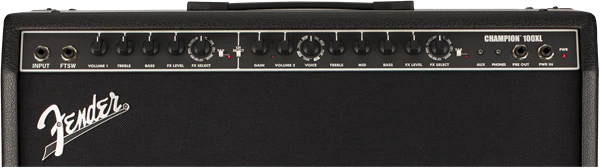 Fender Champion 100XL Guitar Amplifier Combo - Image 4