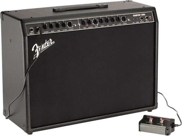 Fender Champion 100XL Guitar Amplifier Combo - Image 5