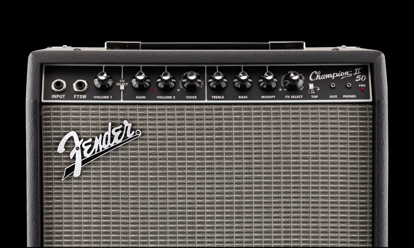 Fender Champion II 50 Guitar Amp Combo - Image 4