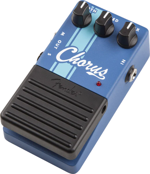 Fender Chorus Pedal Blue - 234503000 - Image 2