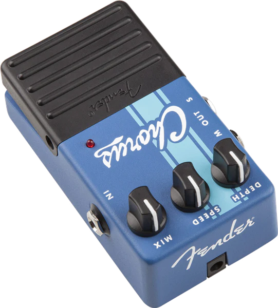 Fender Chorus Pedal Blue - 234503000 - Image 3