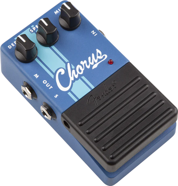 Fender Chorus Pedal Blue - 234503000 - Image 4
