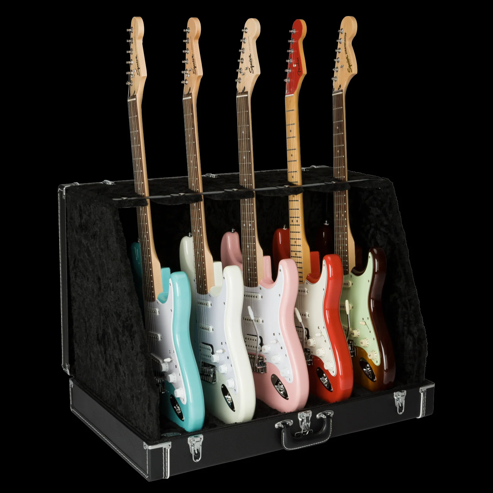 Fender Classic Series Case Stand - 5 Guitar Black