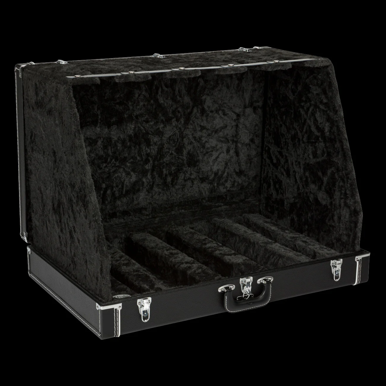 Fender Classic Series Case Stand - 5 Guitar Black - Image 2