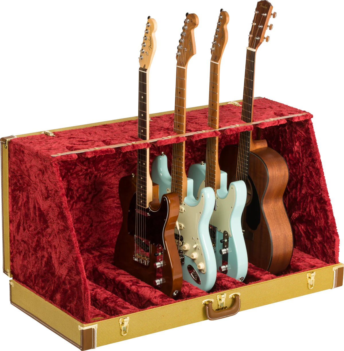 Fender Classic Series Case/Stand 7 Tweed