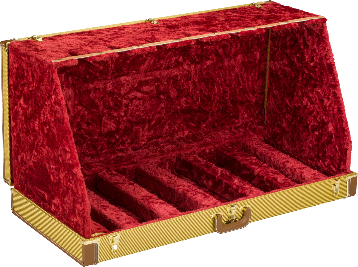 Fender Classic Series Case/Stand 7 Tweed - Image 2