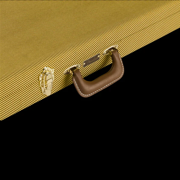Fender Classic Series Wood Case - Precision Bass/Jazz Bass Tweed - Image 4