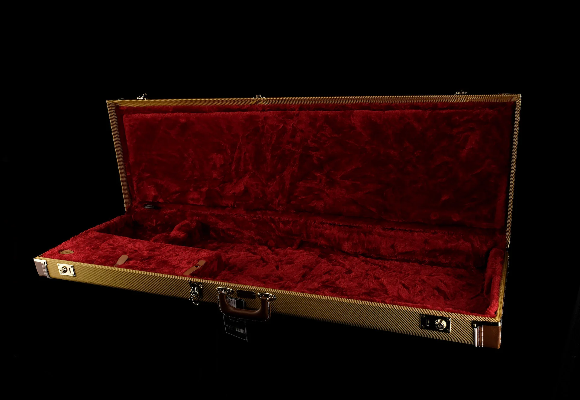 Fender Classic Series Wood Case - Precision Bass/Jazz Bass Tweed ***B-STOCK***