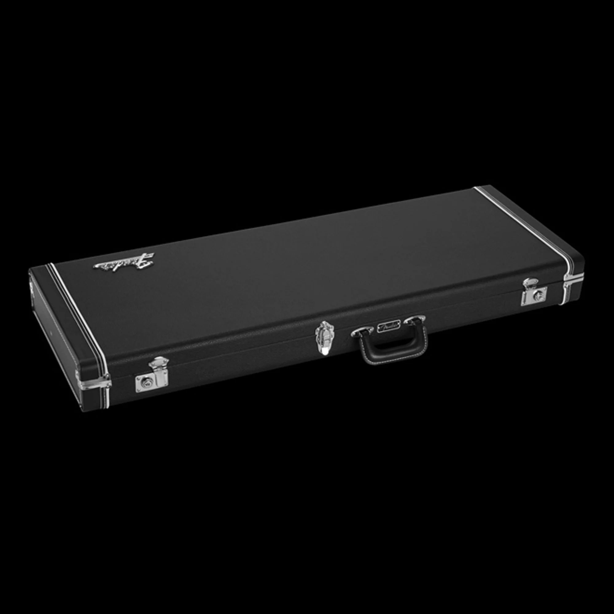 Fender Classic Series Wood Case - Strat/Tele Black - Image 3