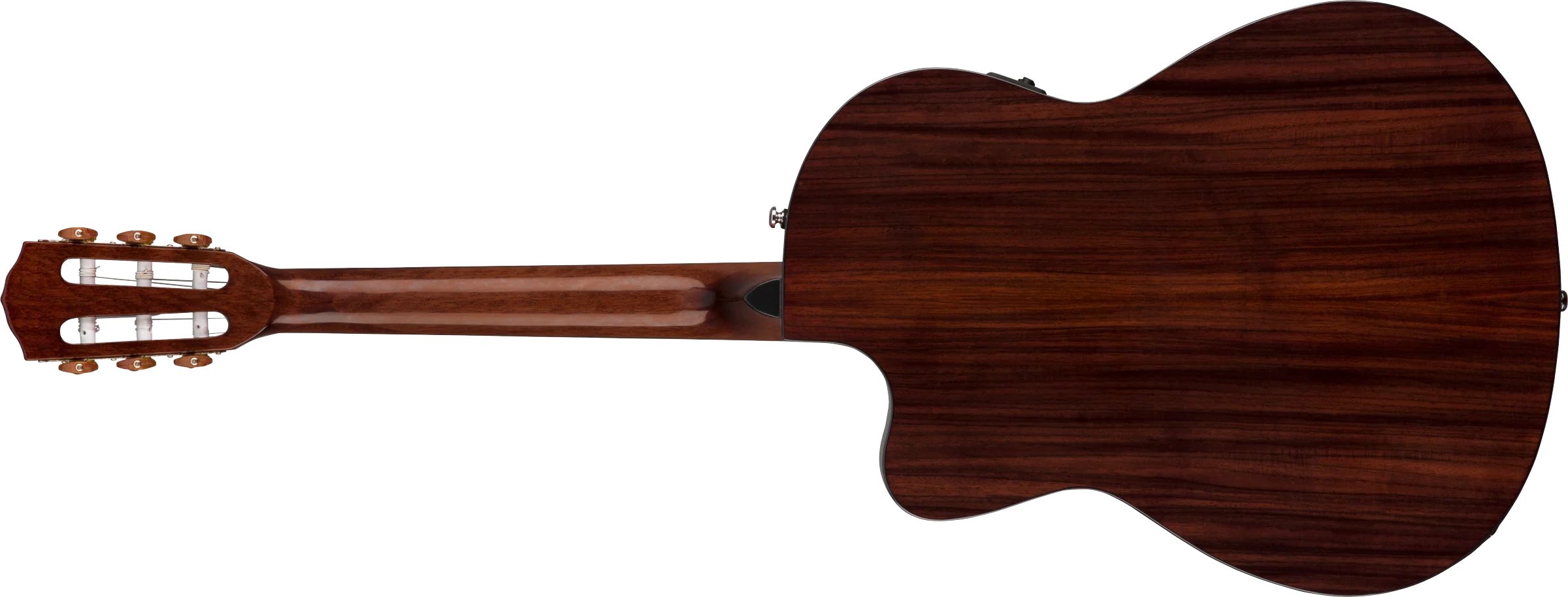Fender CN-140SCE Nylon Thinline Acoustic Guitar Natural With Case - Image 6