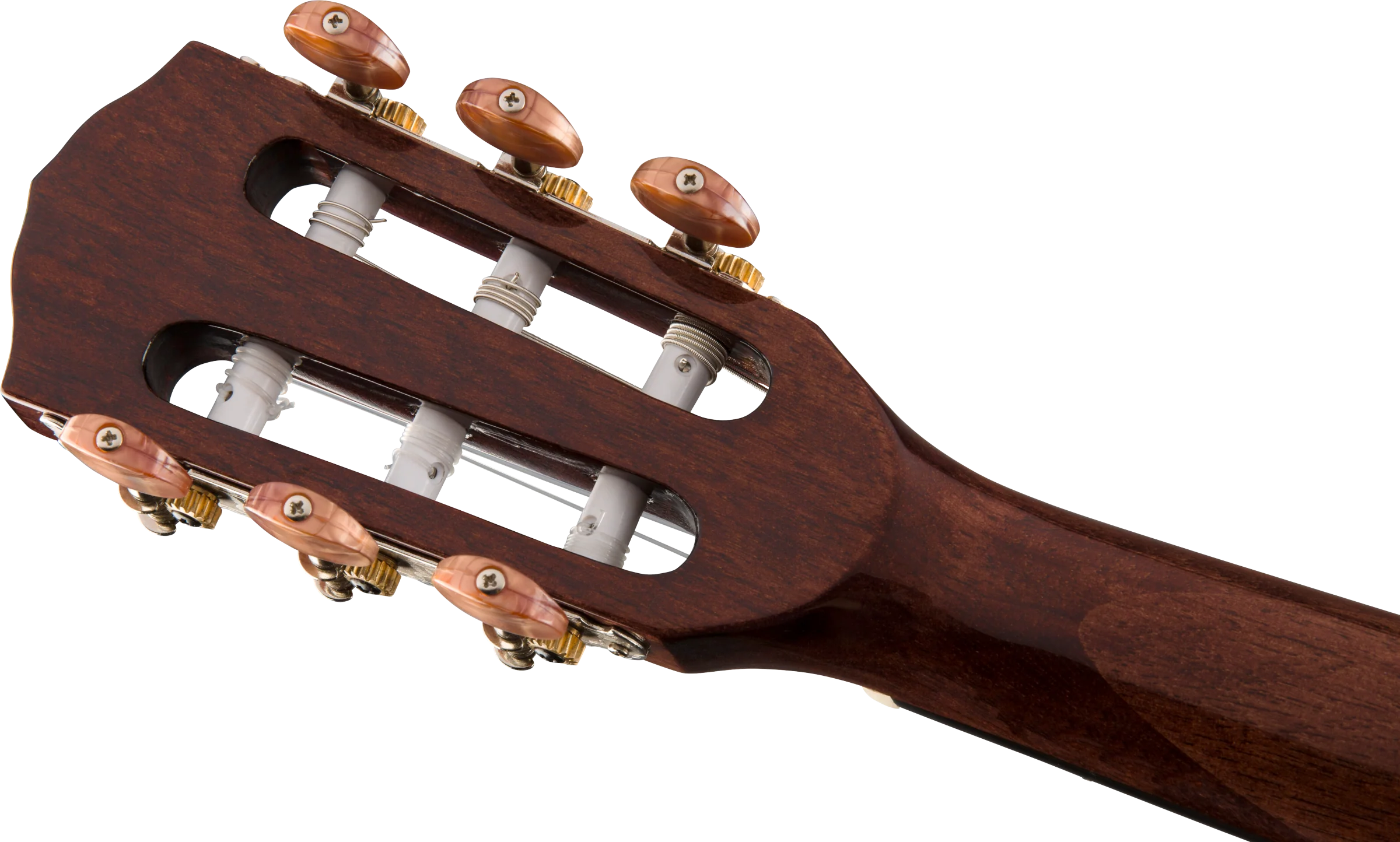 Fender CN-140SCE Nylon Thinline Acoustic Guitar Natural With Case - Image 9