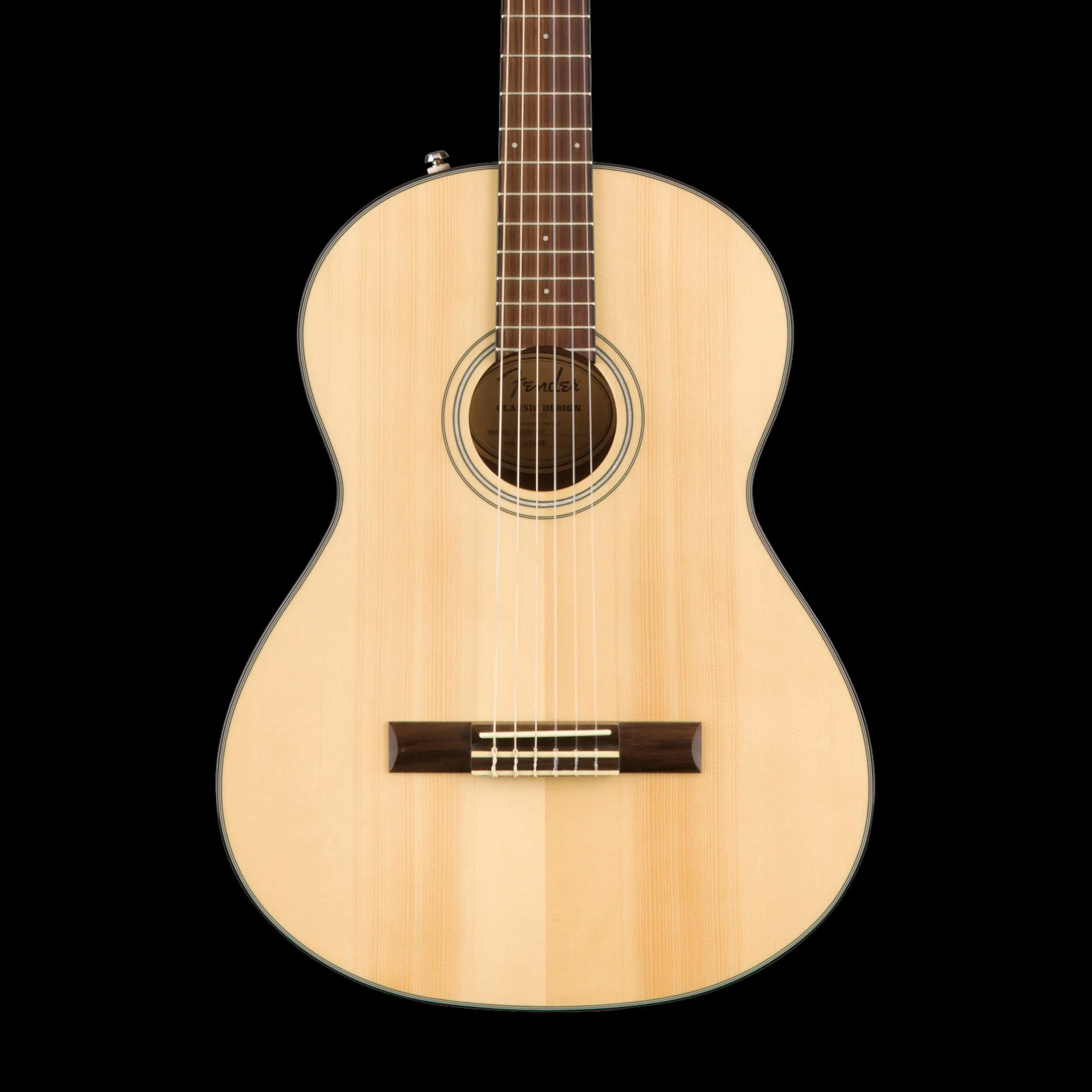 Fender CN-60S Nylon String Classical Acoustic Guitar