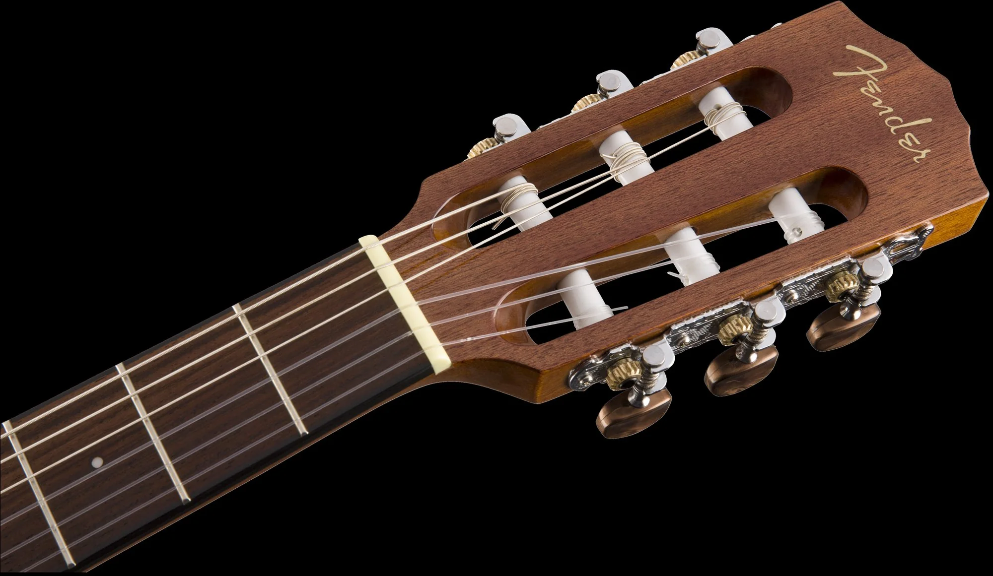 Fender CN-60S Nylon String Classical Acoustic Guitar - Image 7