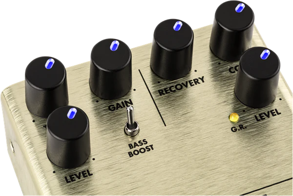 Fender Compugilist Compressor/Distortion Guitar Effect Pedal - Image 5