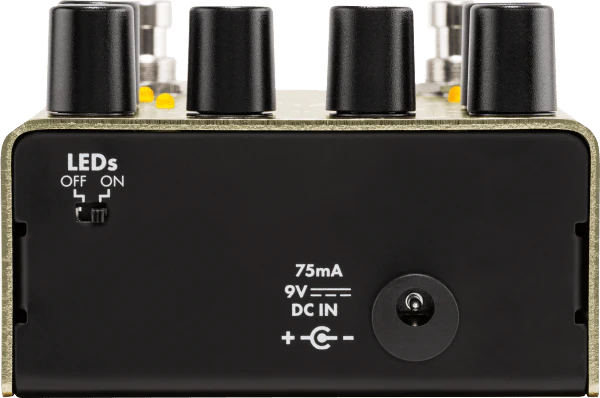 Fender Compugilist Compressor/Distortion Guitar Effect Pedal - Image 6