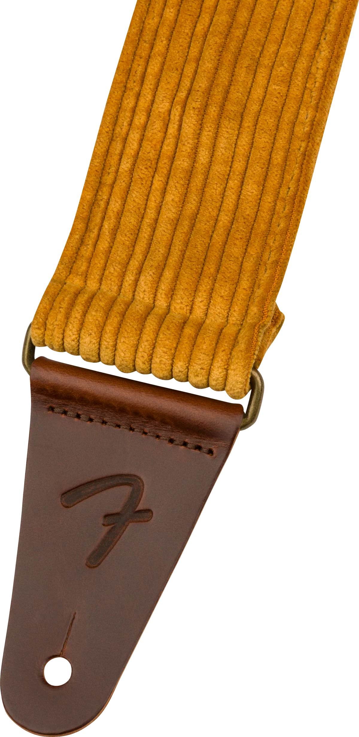 Fender Corduroy Strap Blaze Gold 2" Strap - Image 2