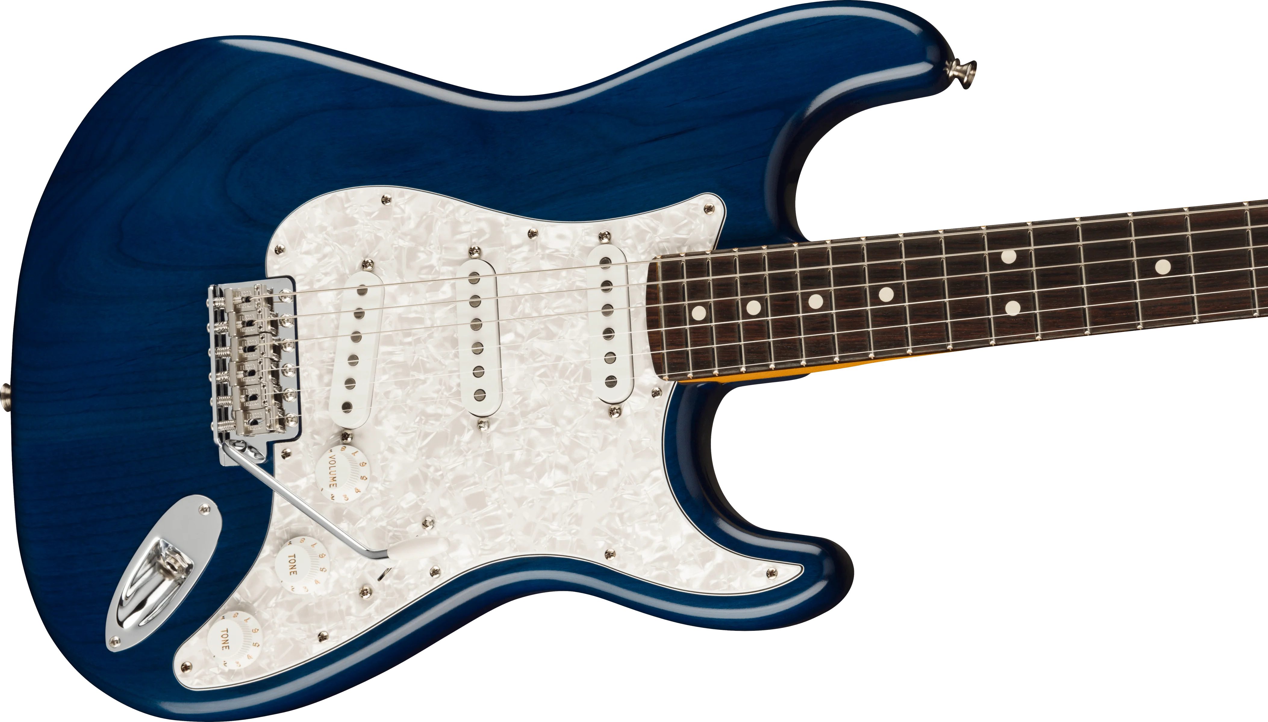 Fender Artist Series Cory Wong Stratocaster Rosewood Fingerboard Sapphire Blue Transparent - Image 5