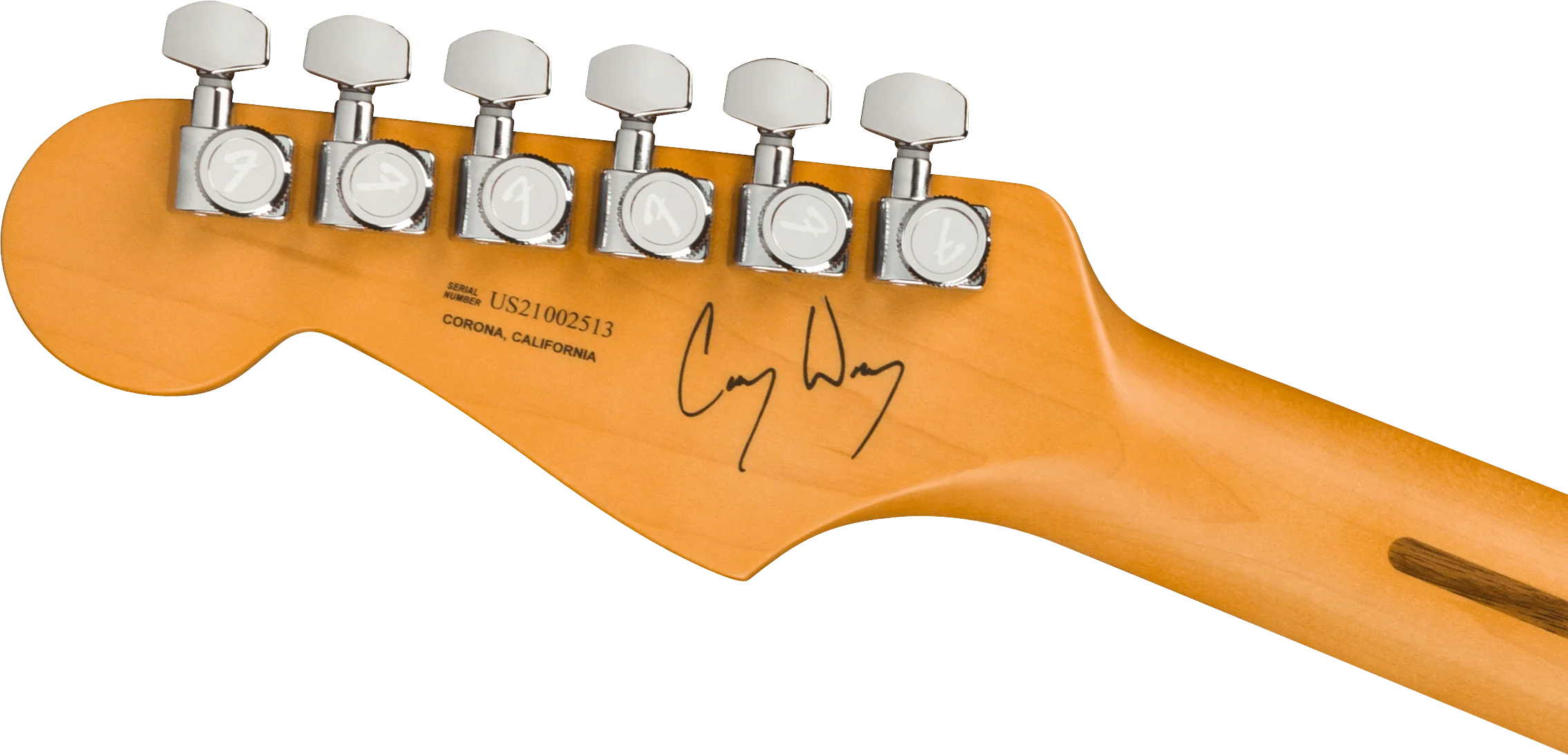 Fender Artist Series Cory Wong Stratocaster Rosewood Fingerboard Sapphire Blue Transparent - Image 7