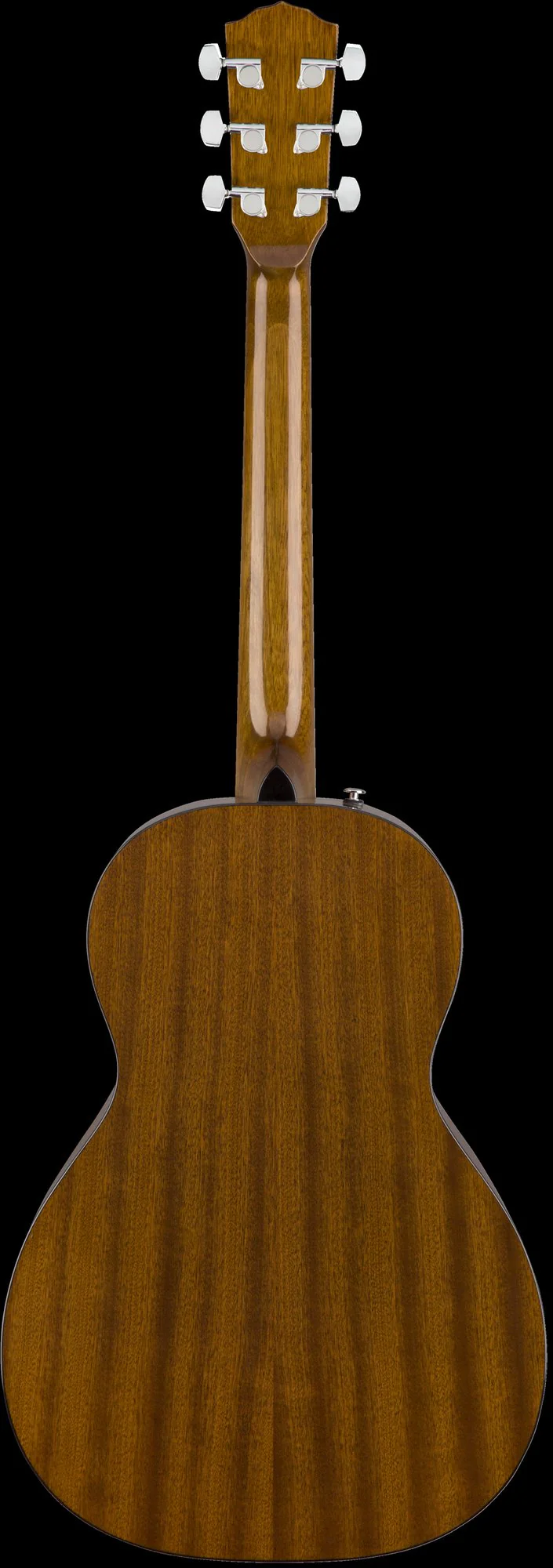 Fender CP-60S Parlor Acoustic Guitar - Sunburst - Image 5
