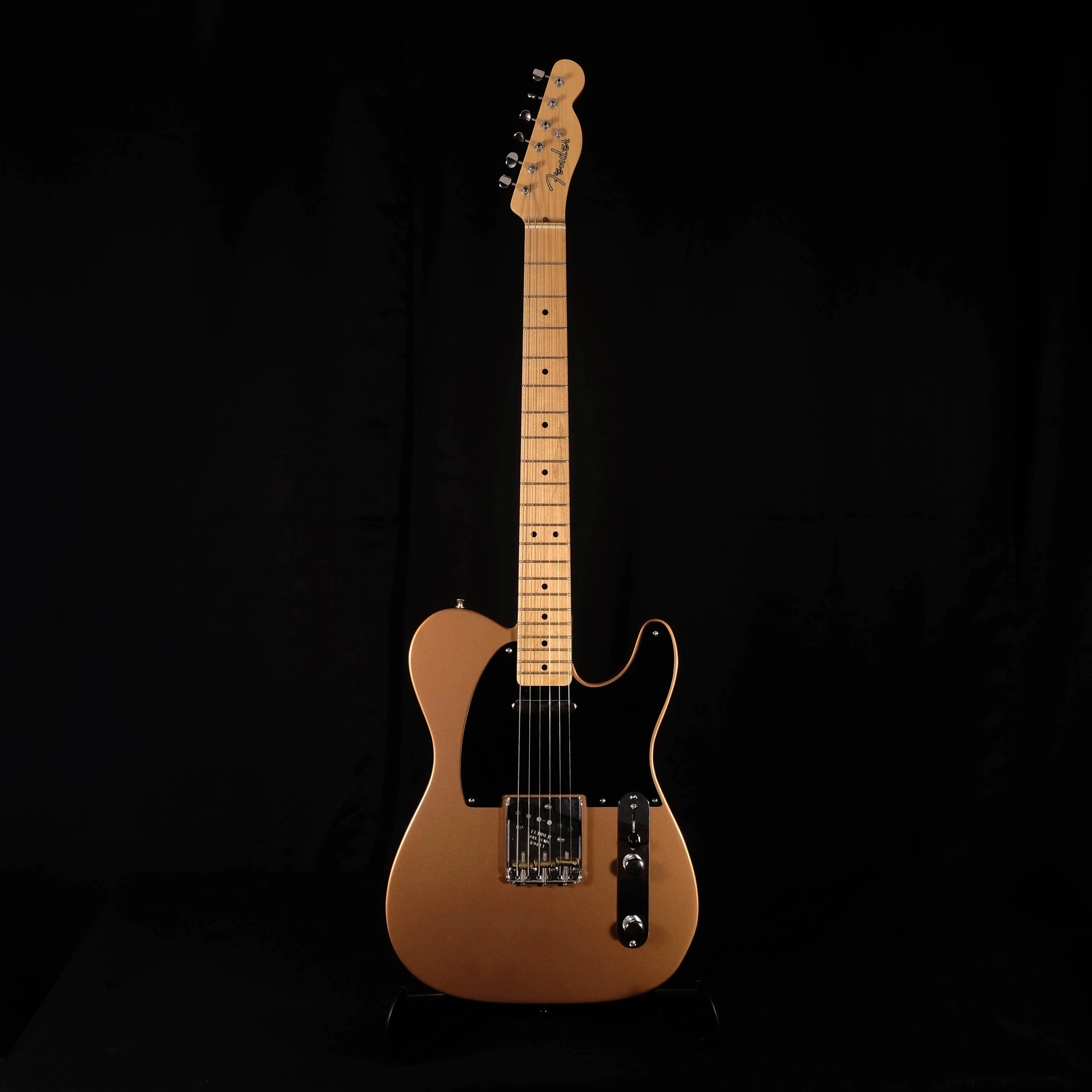 Fender Custom Shop 1951 Nocaster NOS Maple Copper Electric Guitar With Case - Image 2