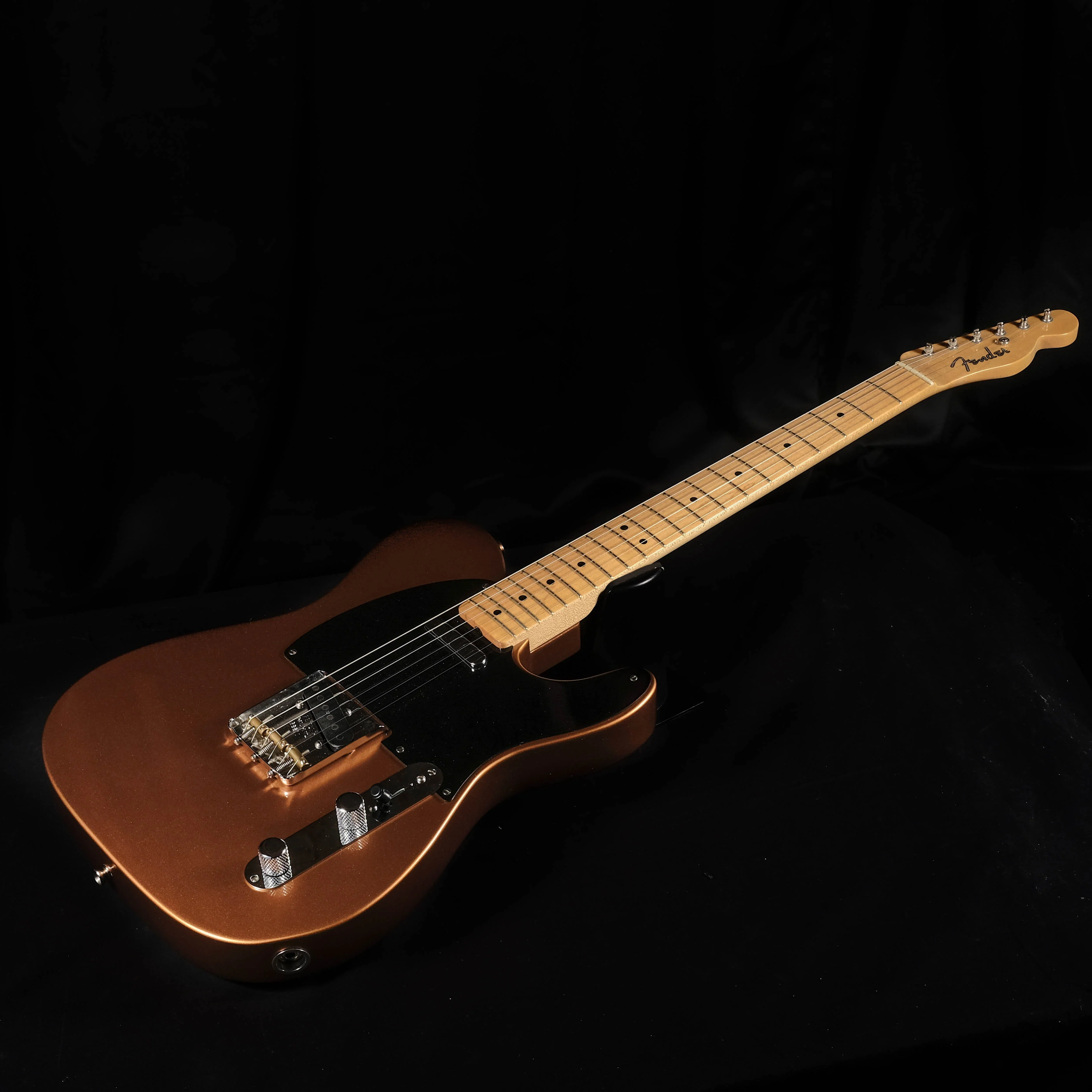 Fender Custom Shop 1951 Nocaster NOS Maple Copper Electric Guitar With Case - Image 3