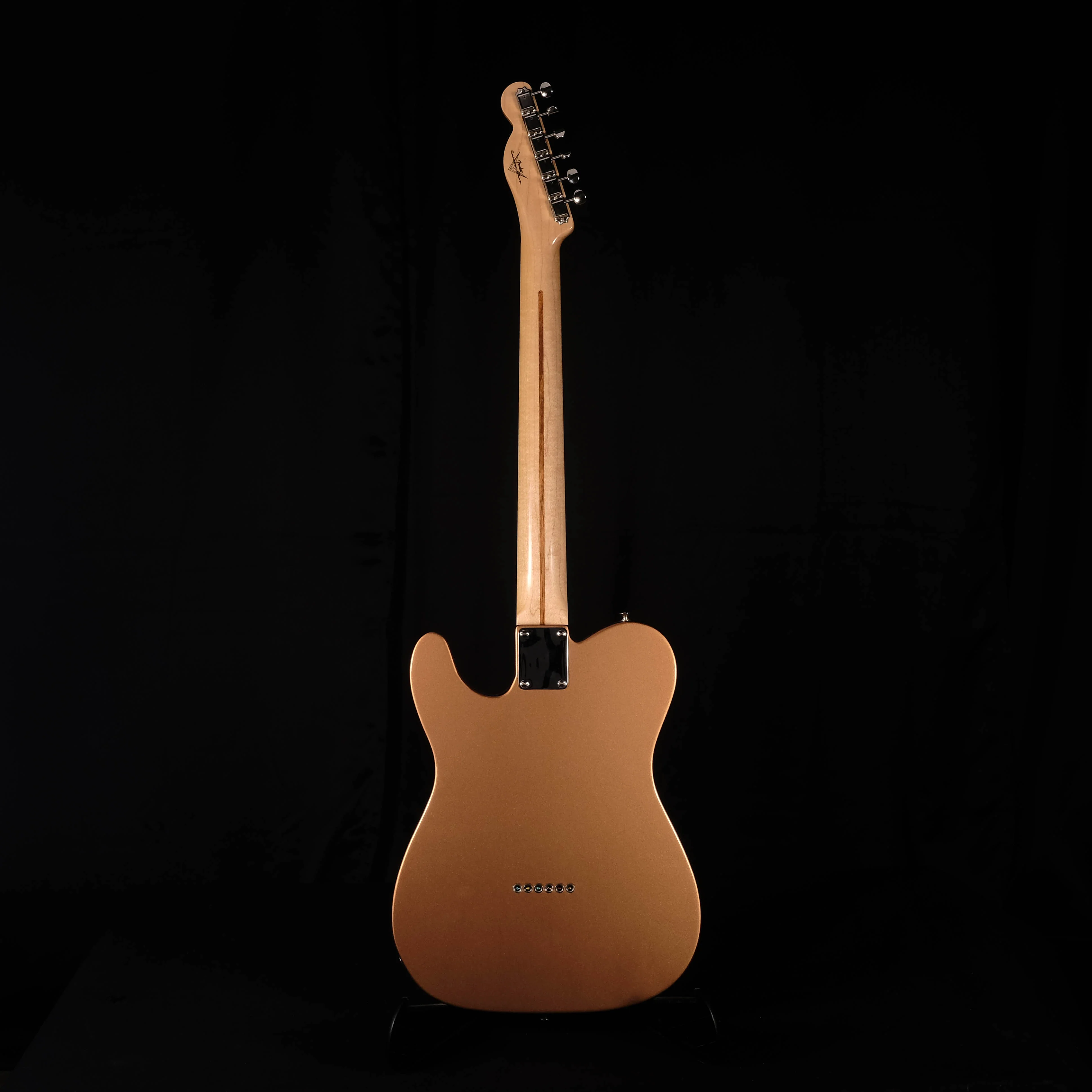 Fender Custom Shop 1951 Nocaster NOS Maple Copper Electric Guitar With Case - Image 6