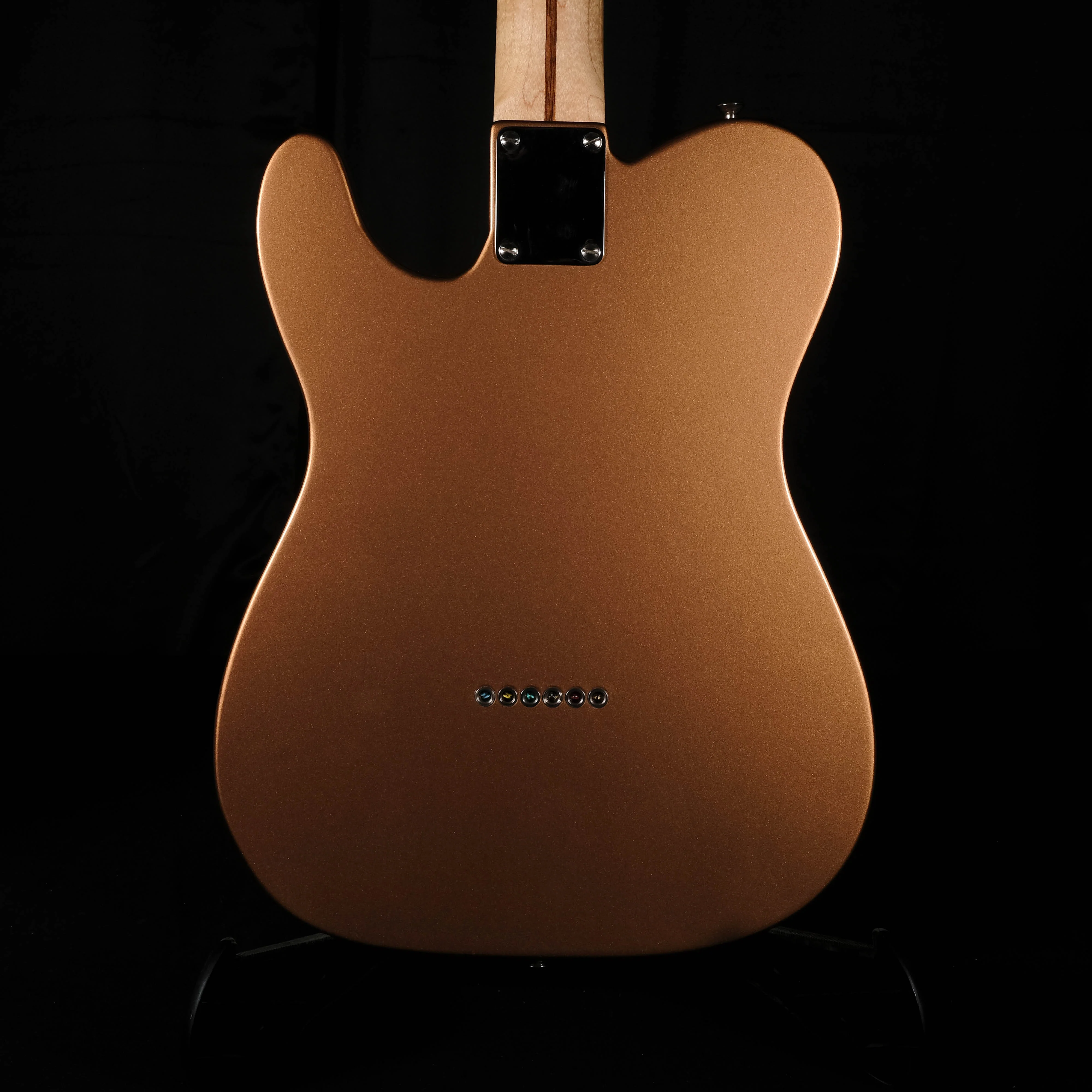 Fender Custom Shop 1951 Nocaster NOS Maple Copper Electric Guitar With Case - Image 7