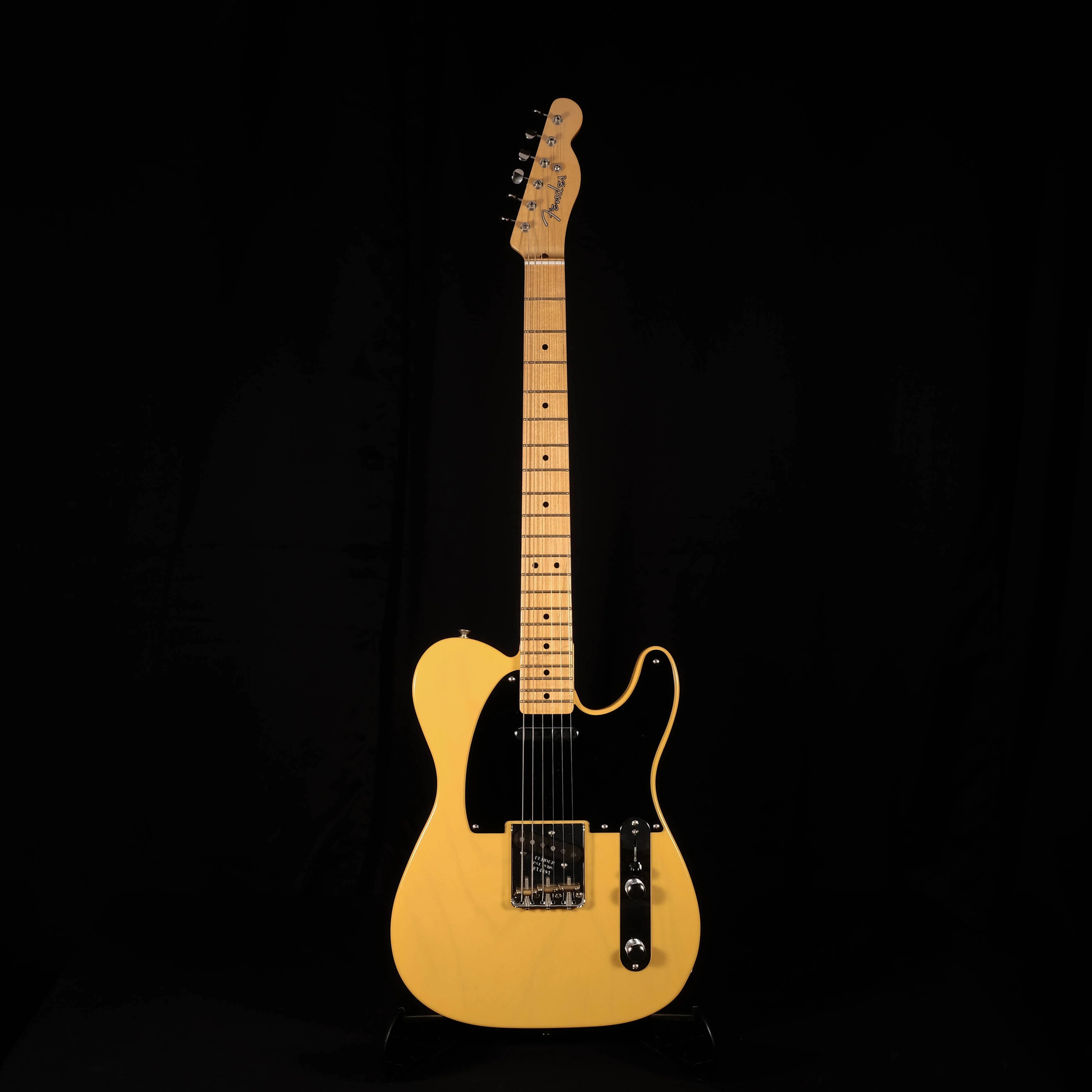 Fender Custom Shop '51 NOS Nocaster Butterscotch Blonde Electric Guitar - Image 2