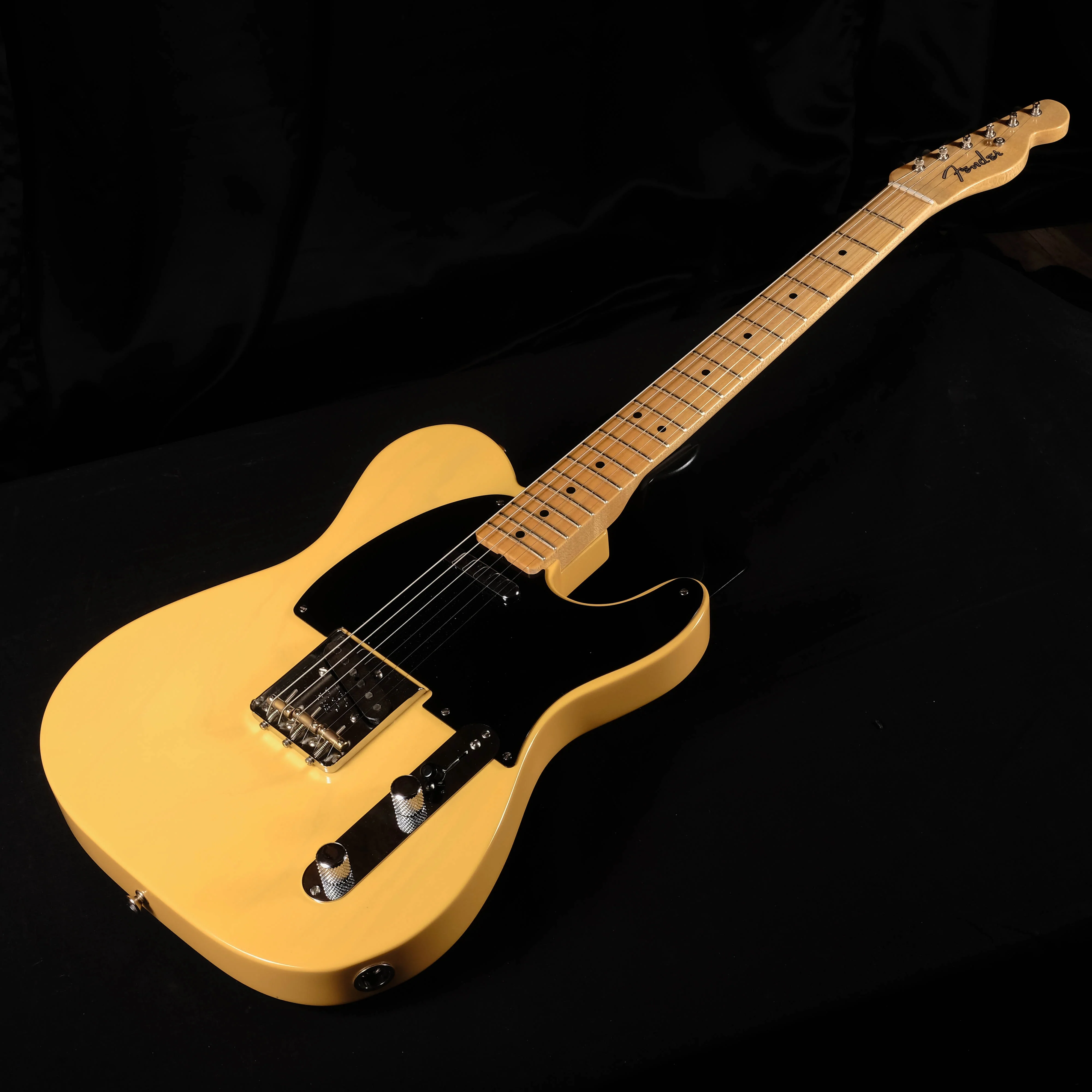 Fender Custom Shop '51 NOS Nocaster Butterscotch Blonde Electric Guitar - Image 3
