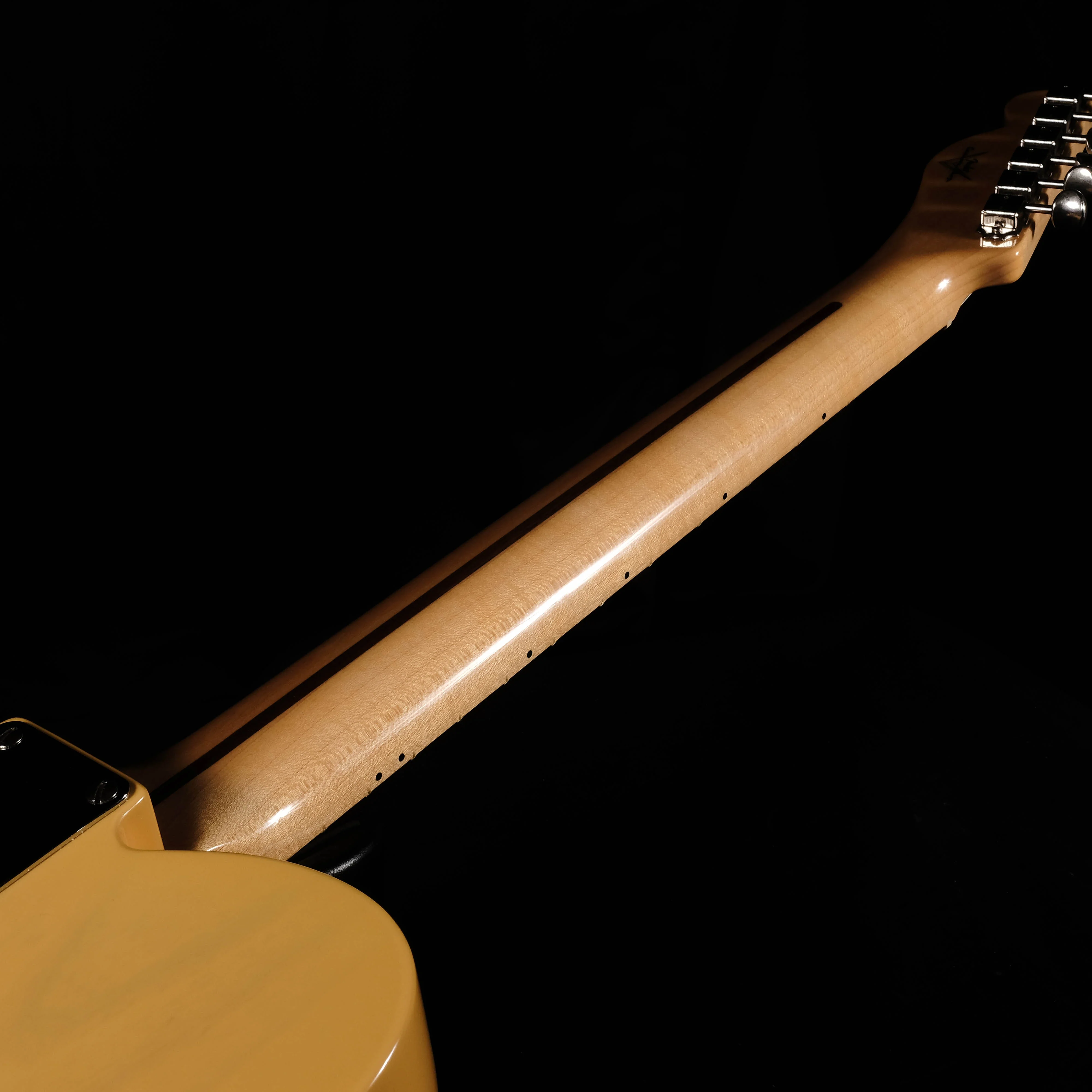 Fender Custom Shop '51 NOS Nocaster Butterscotch Blonde Electric Guitar - Image 9