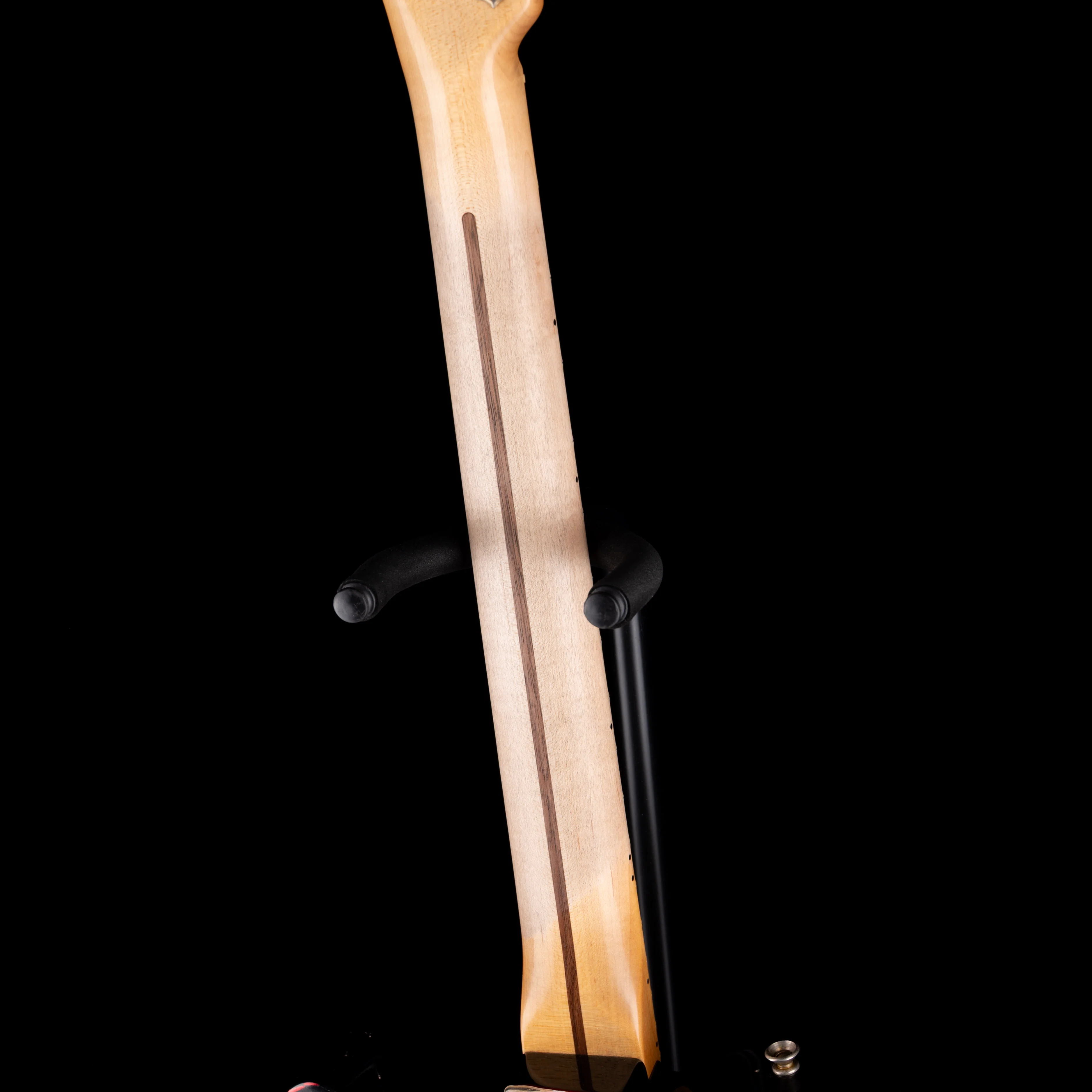 Fender Custom Shop 1952 Telecaster Relic Black Over Candy Apple Red - Image 12