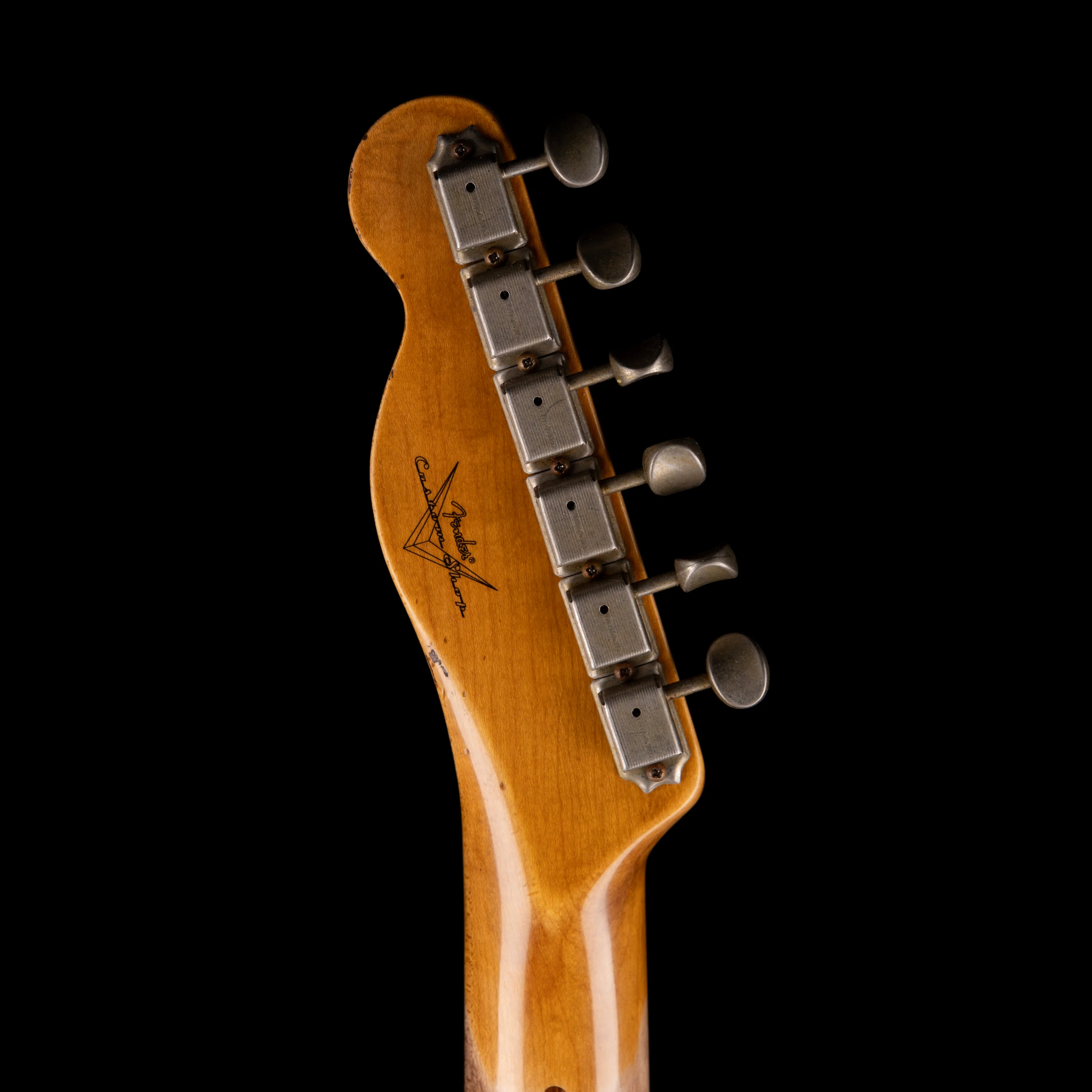 Fender Custom Shop 1952 Telecaster Heavy Relic Desert Sunset Truetone Color Set - Image 13