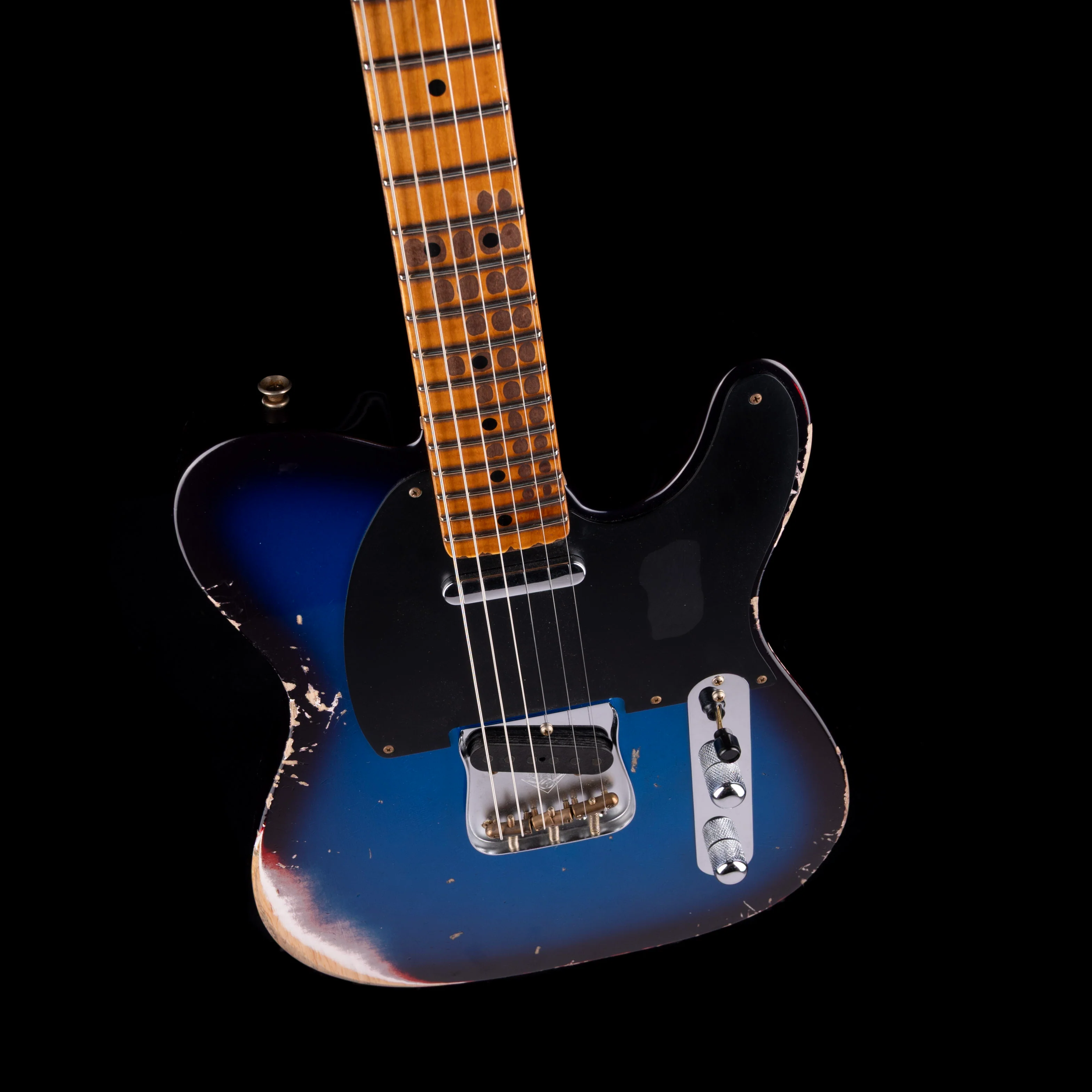 Fender Custom Shop 1952 Telecaster Heavy Relic Desert Sunset Truetone Color Set - Image 3