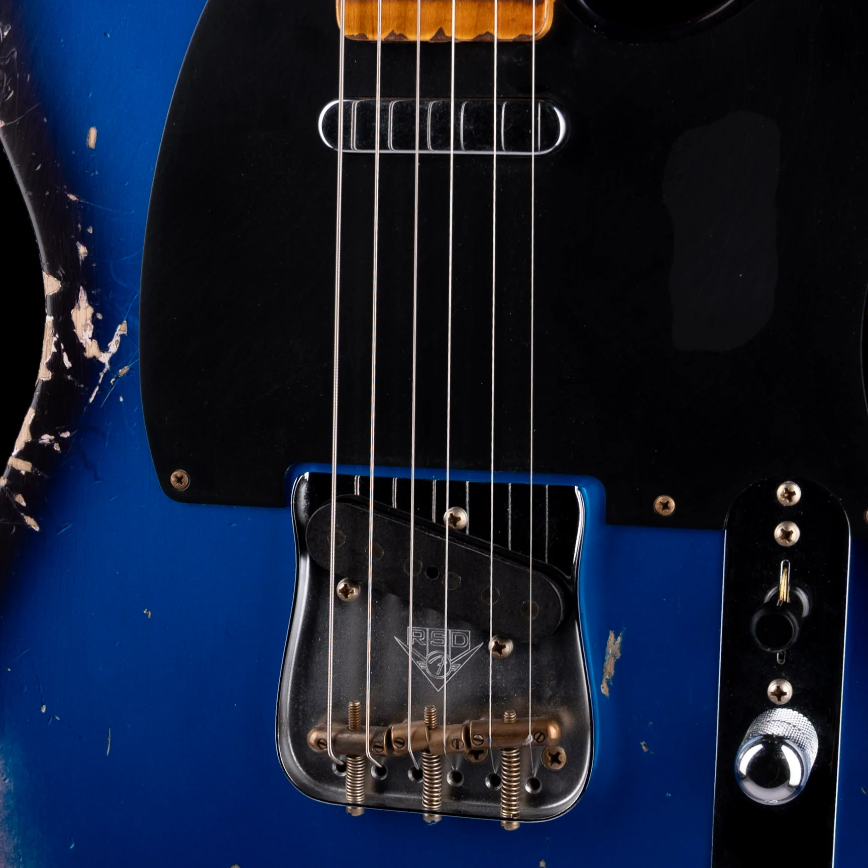 Fender Custom Shop 1952 Telecaster Heavy Relic Desert Sunset Truetone Color Set - Image 4