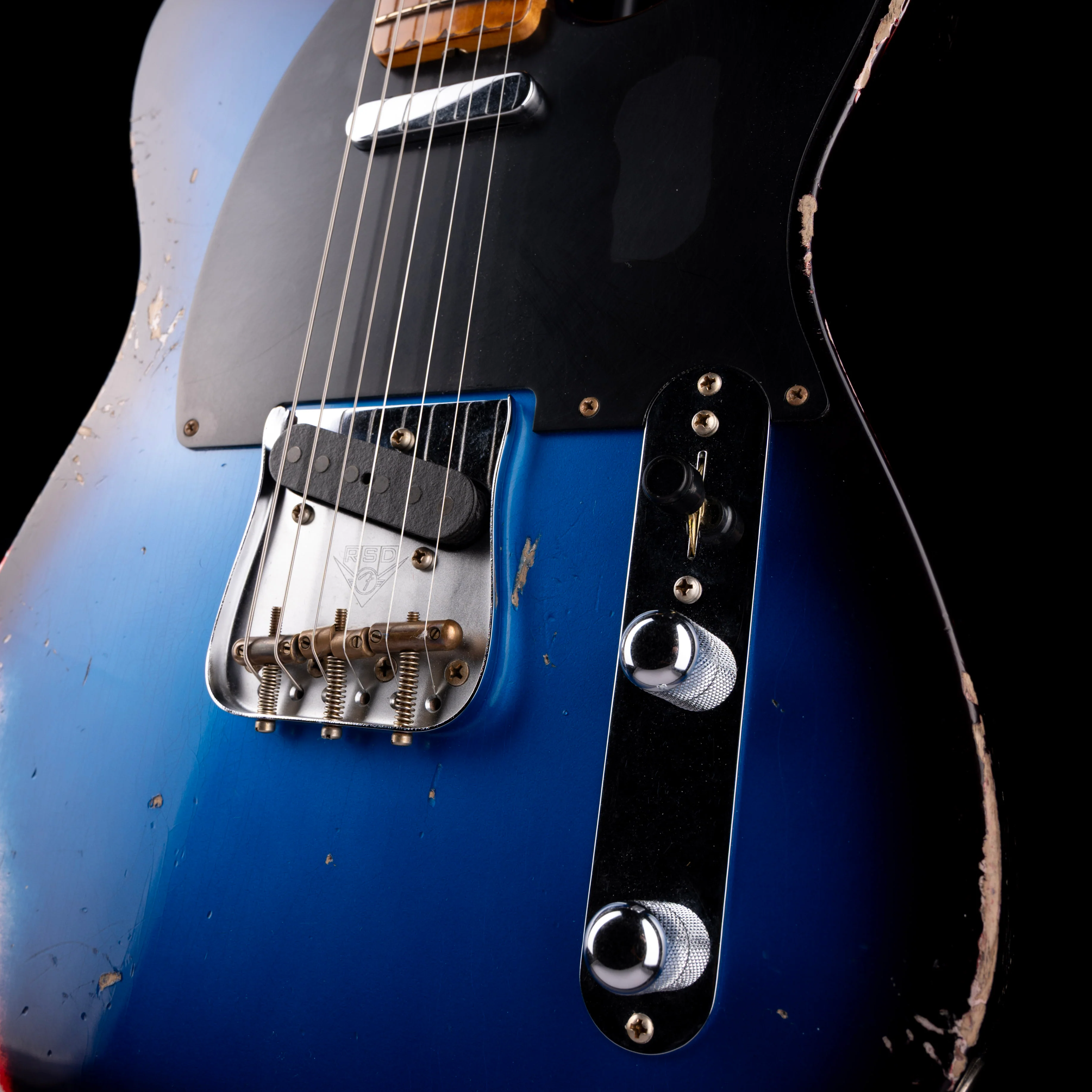 Fender Custom Shop 1952 Telecaster Heavy Relic Desert Sunset Truetone Color Set - Image 5