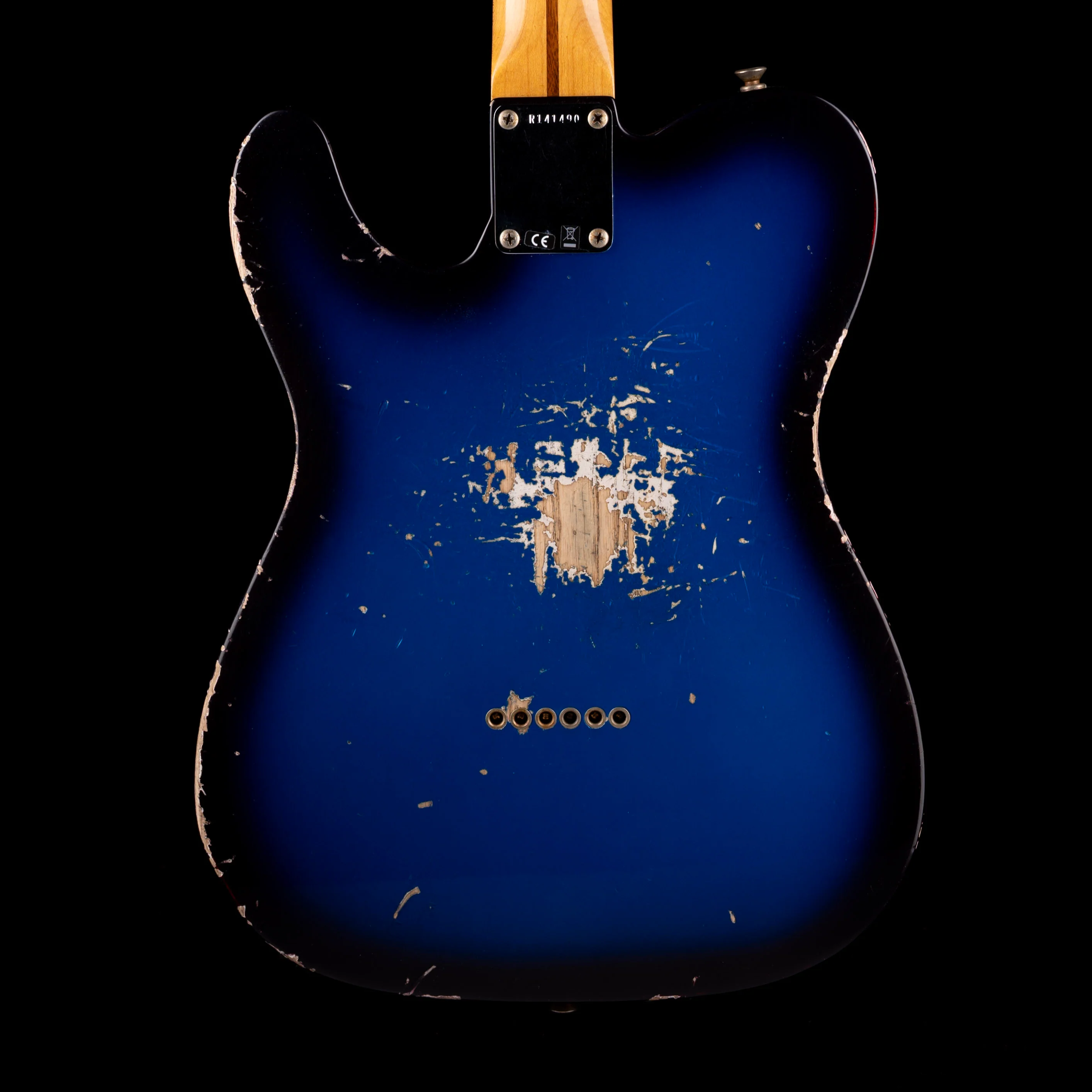 Fender Custom Shop 1952 Telecaster Heavy Relic Desert Sunset Truetone Color Set - Image 8