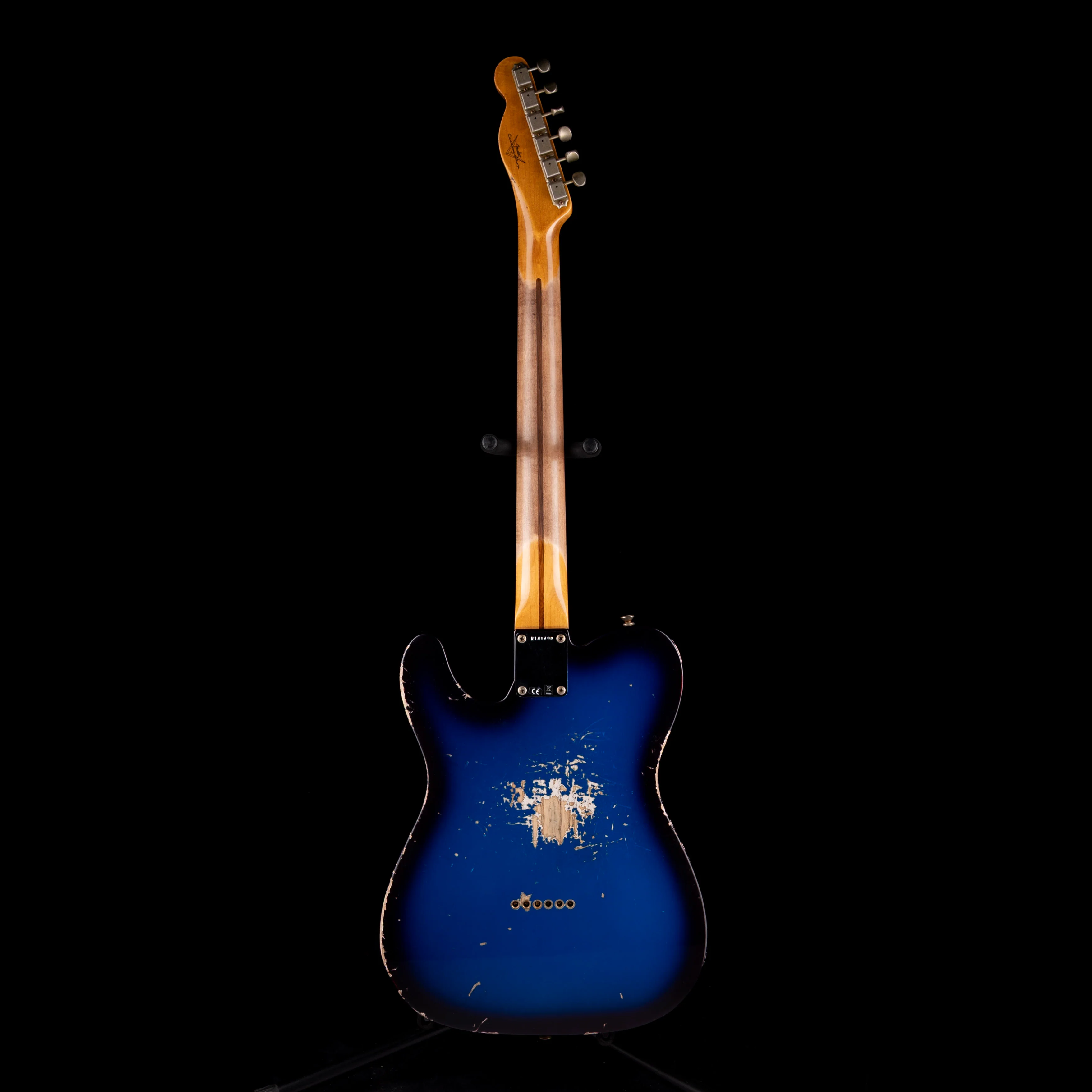 Fender Custom Shop 1952 Telecaster Heavy Relic Desert Sunset Truetone Color Set - Image 9