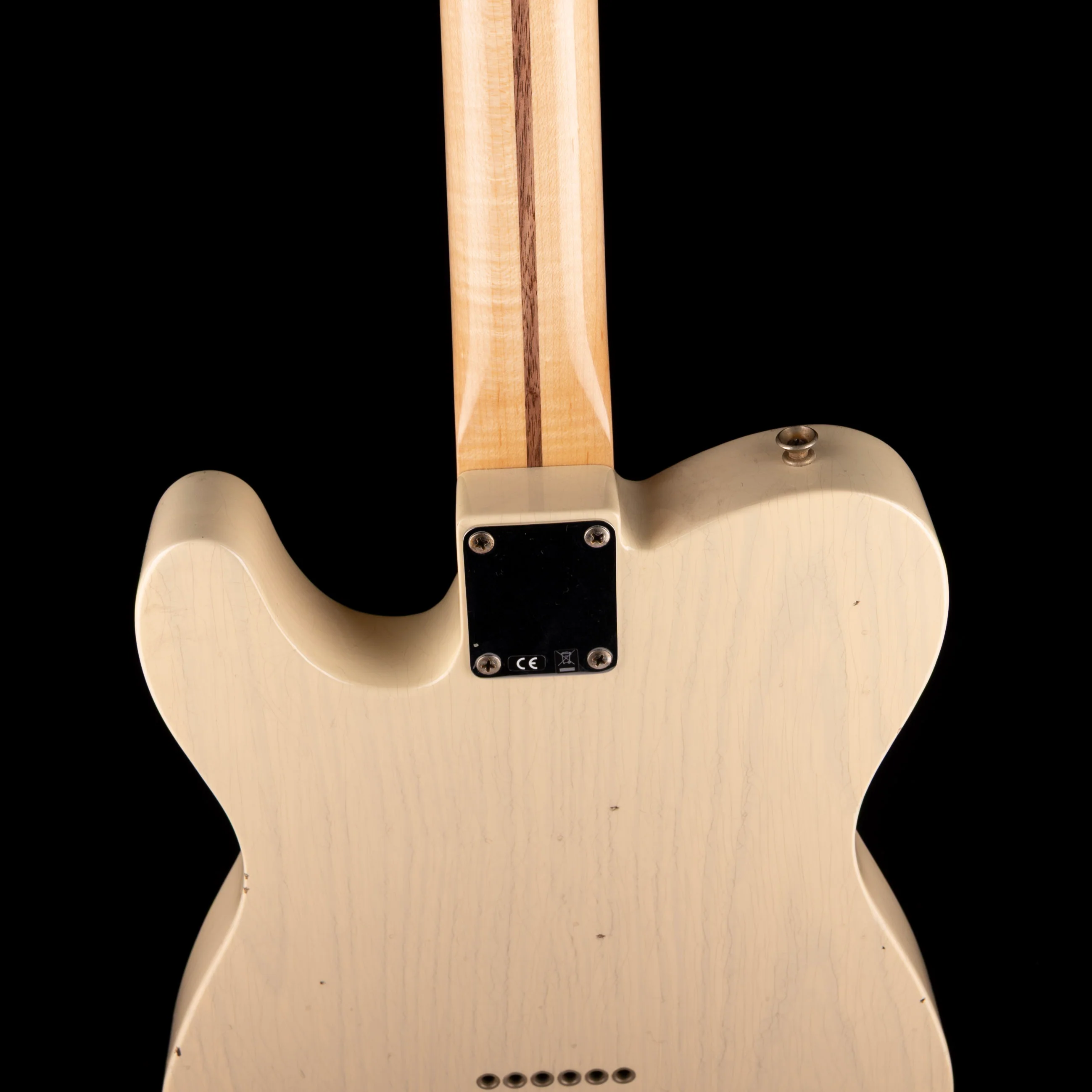 Fender Custom Shop 1952 Telecaster HS Journeyman Relic Vintage Blonde - Image 10