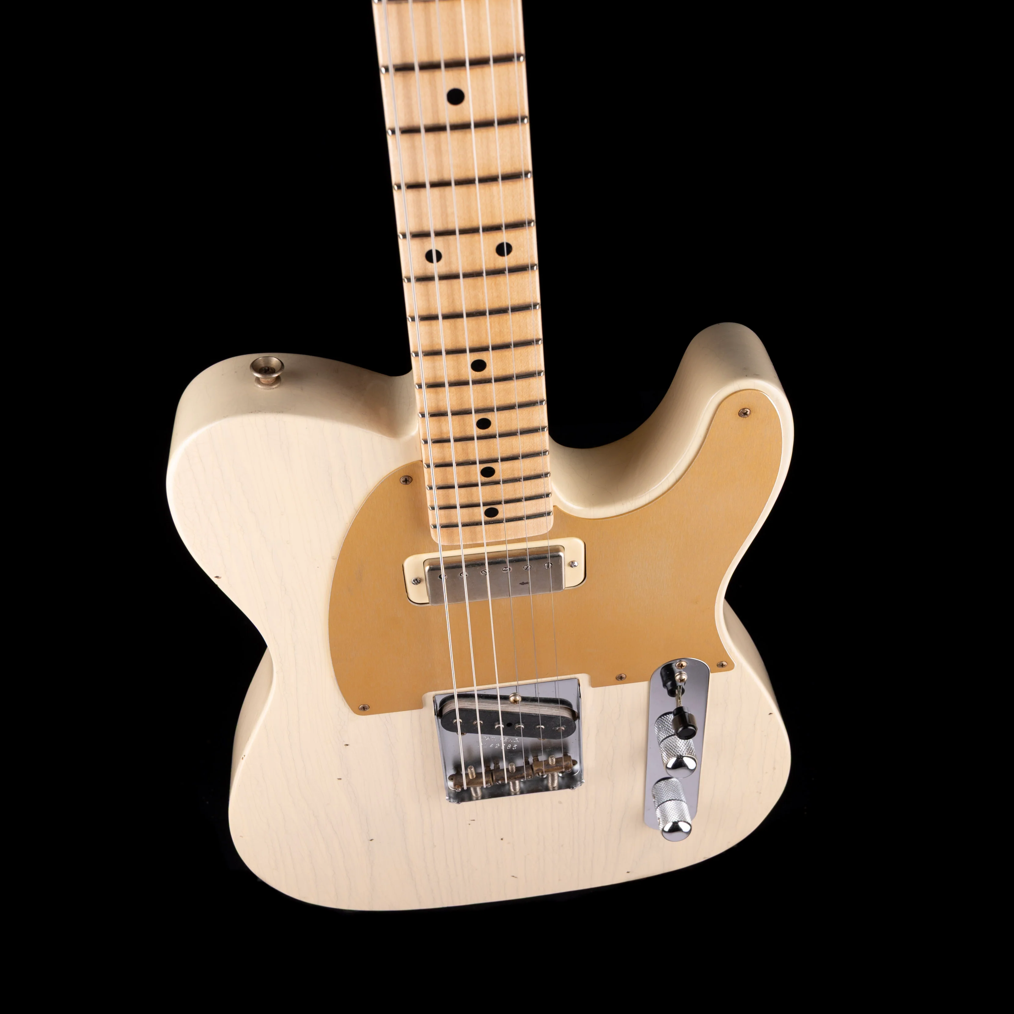 Fender Custom Shop 1952 Telecaster HS Journeyman Relic Vintage Blonde - Image 3